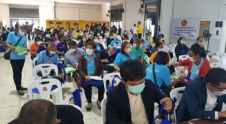 เข้าร่วมประชุมรับฟังความคิดเห็นของผู้มีส่วนได้ส่วนเสียในการก่อสร้างโครงการโรงไฟฟ้าพลังงานแสงอาทิตย์ทุ่นลอยน้ำ (อ่างเก็บน้ำเขื่อนอุบลรัตน์)..คลิก