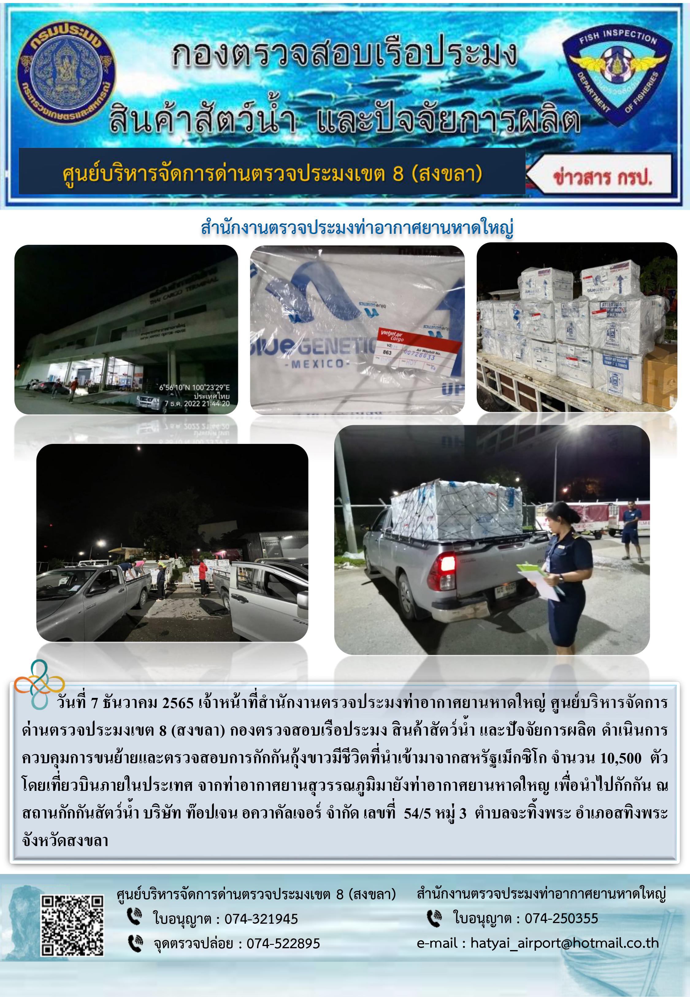 ประชาสัมพันธ์การปฏิบัติงาน..คลิก