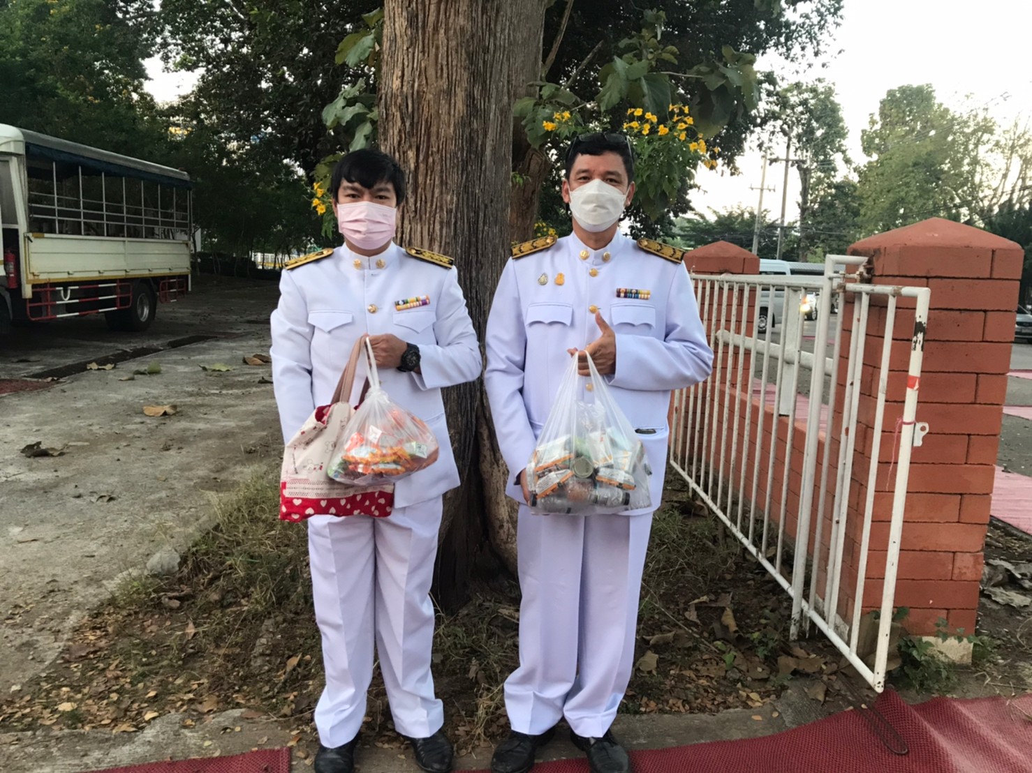 เข้าร่วมพิธีเนื่องในโอกาสวันคล้ายวันพระบรมราชสมภพพระบาทสมเด็จพระบรมชนกาธิเบศร มหาภูมิพลอดุลยเดชมหาราช บรมนาถบพิตร  “วันชาติ” และ “วันพ่อแห่งชาติ”