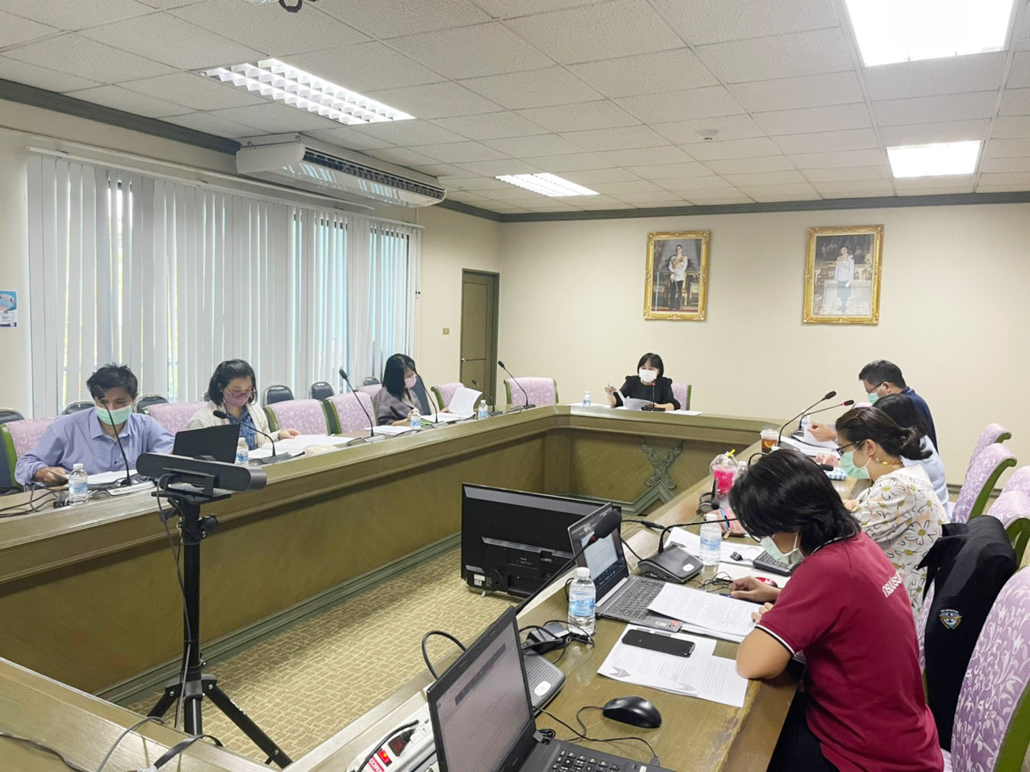 กวอ. จัดประชุมหลักเกณฑ์ ขึ้นทะเบียน ครั้งที่ 3