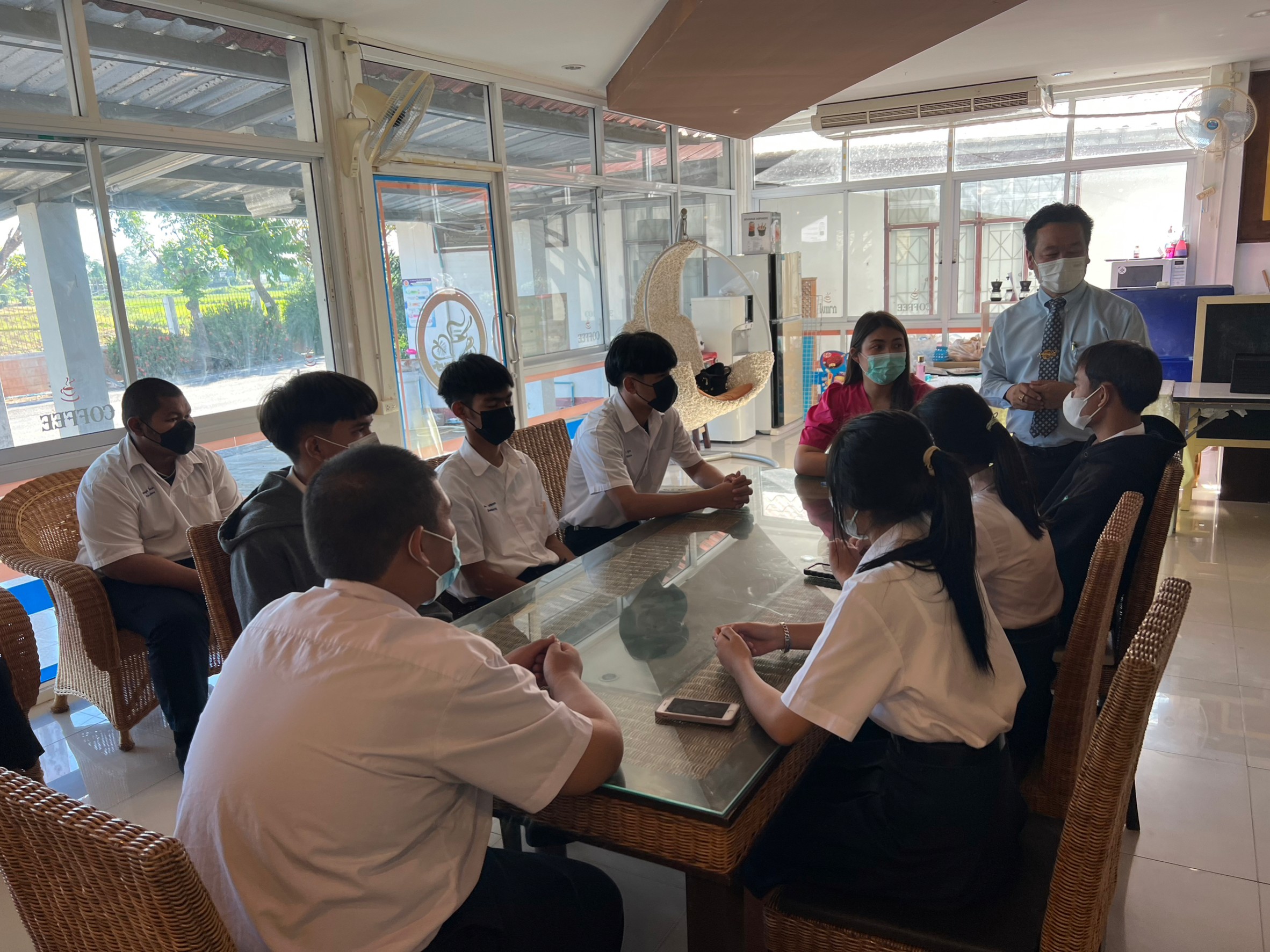 ลงพื้นที่ประชาสัมพันธ์รับสมัครเยาวชน เข้าร่วมอบรม โครงการส่งเสริมอาชีพประมง กิจกรรมหลักส่งเสริมและพัฒนาศักยภาพกระบวนการผลิต กิจกรรมย่อยส่งเสริมเยาวชนนักเพาะเลี้ยง ณ วิทยาลัยการอาชีพโพธิ์ทอง..คลิก