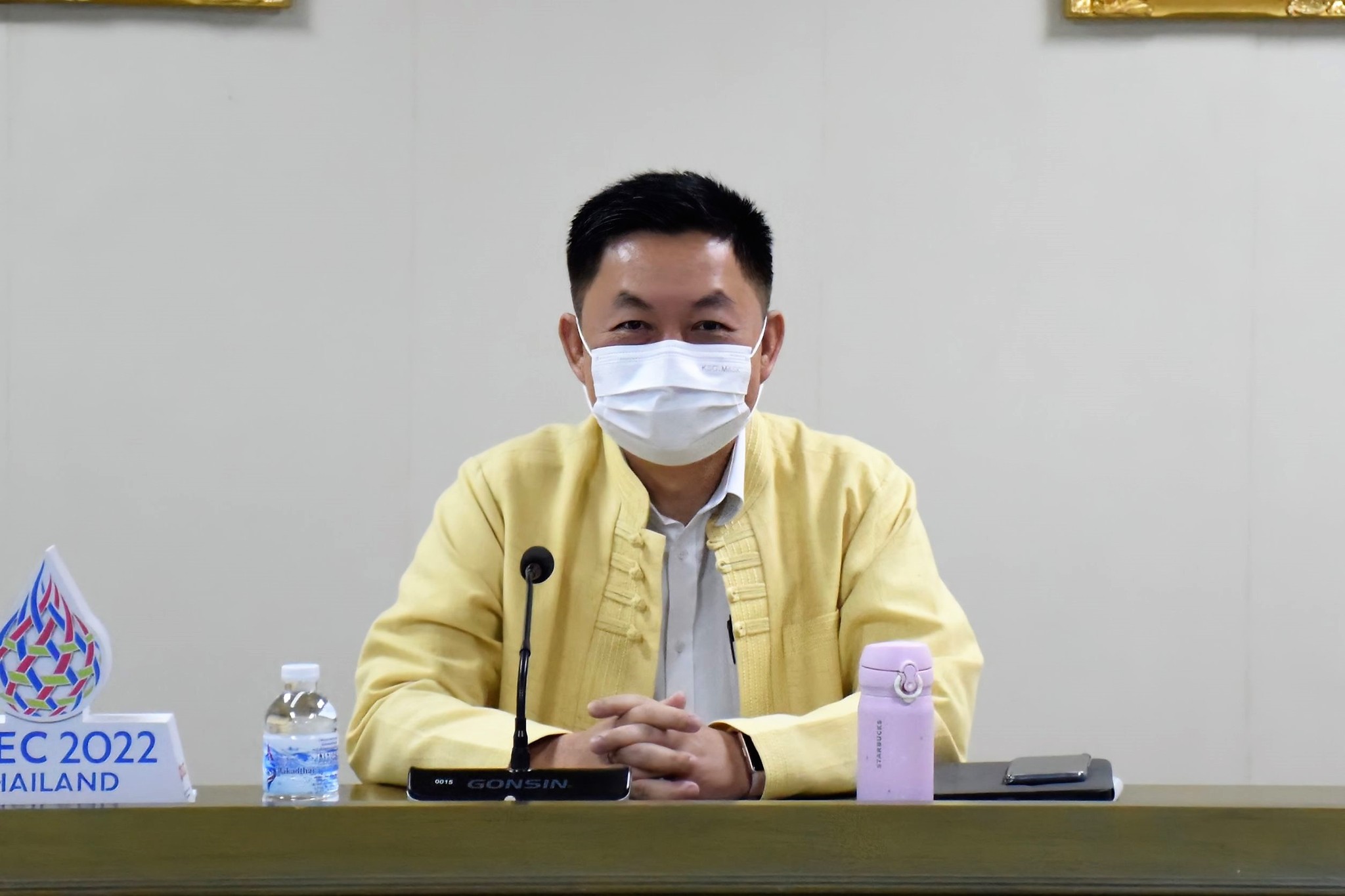 นายถาวร ทันใจ รองอธิบดีกรมประมง เป็นประธานการประชุมเพื่อเตรียมการดำเนินงานประจำปี พ.ศ. 2566 ของคณะอนุกรรมการพัฒนาผลิตผล ผลิตภัณฑ์ประมง และการพาณิชย์..คลิก