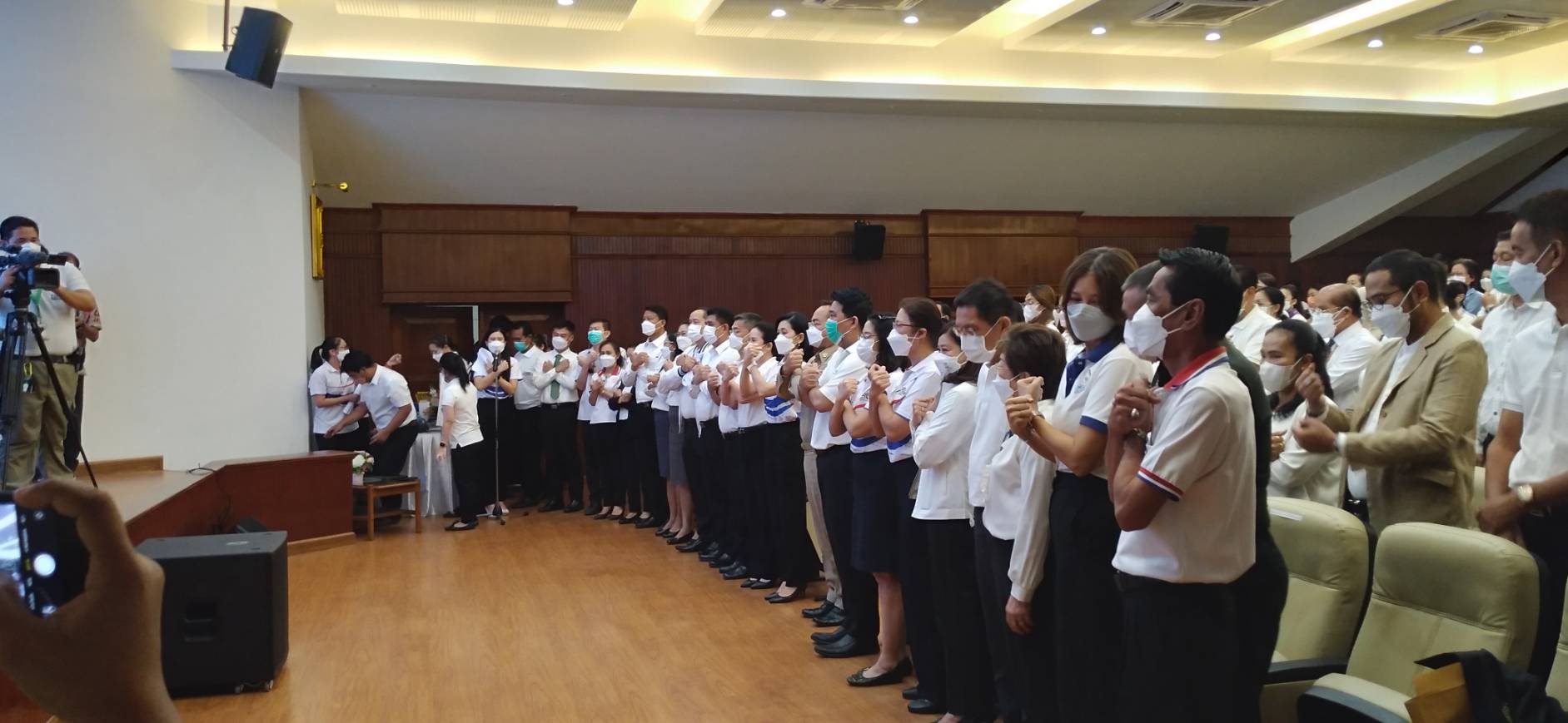 งานวันต่อต้านคอร์รัปชันสากล (ประเทศไทย) ปี 2565 ของจังหวัดนนทบุรี..คลิก