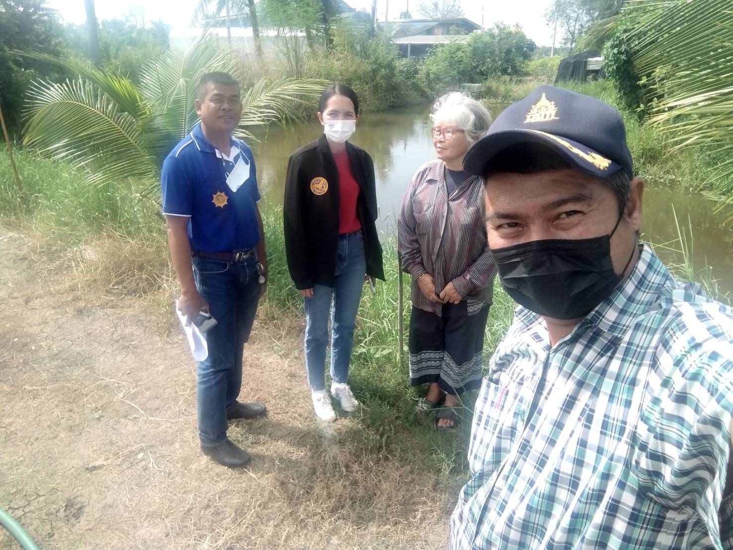 (อ.ไทรน้อย) สำรวจจัดเก็บข้อมูลเกษตรกรที่เข้าร่วมโครงการเกษตรกรรมยั่งยืน เกษตรทฤษฎีใหม่..คลิก