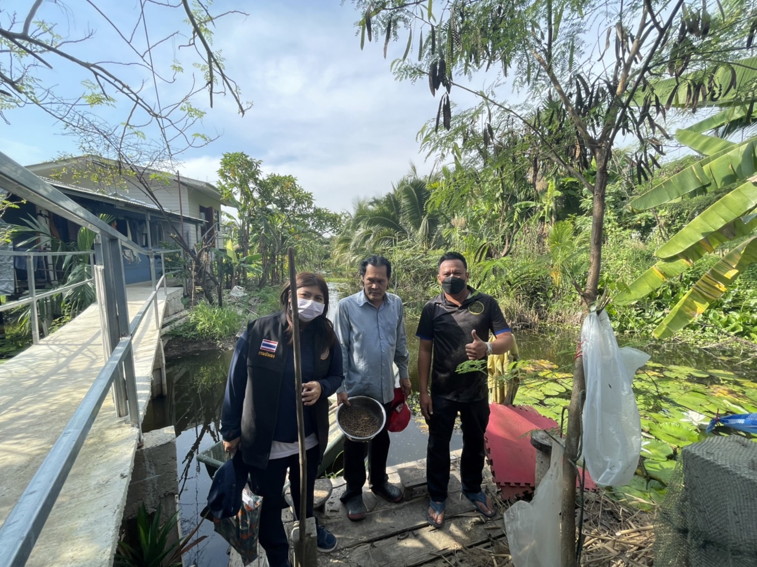 (อ.บางกรวย) ประชาสัมพันธ์รับสมัครเกษตรกรเข้าร่วมโครงการนนทบุรีการันตี และขึ้นทะเบียน ทบ.1 รายใหม่..คลิก