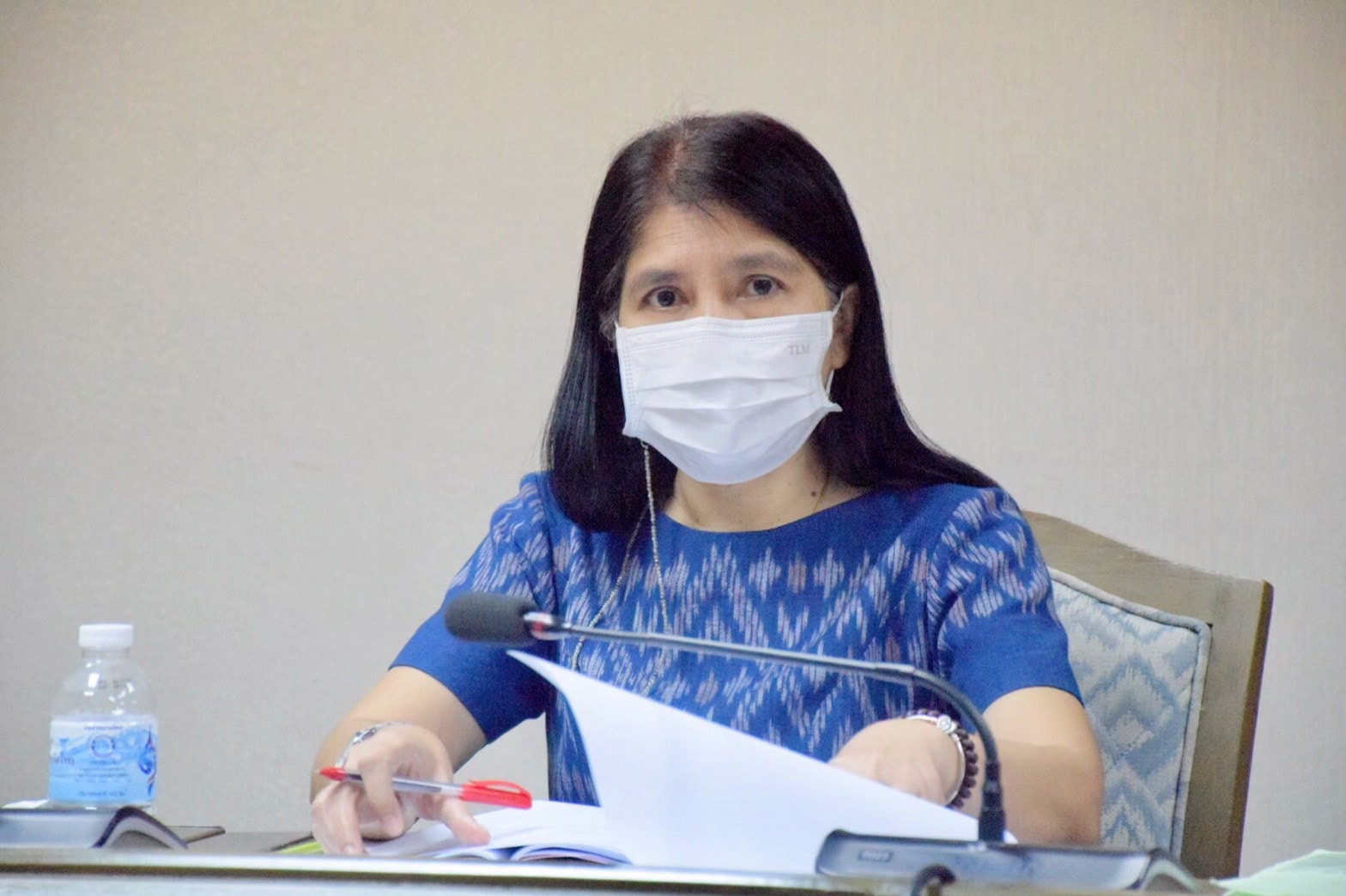 การประชุมชี้แจงการปรับรายละเอียดโครงการเสริมสภาพคล่องเกษตรกรผู้เลี้ยงกุ้งทะเลปี 2565..คลิก