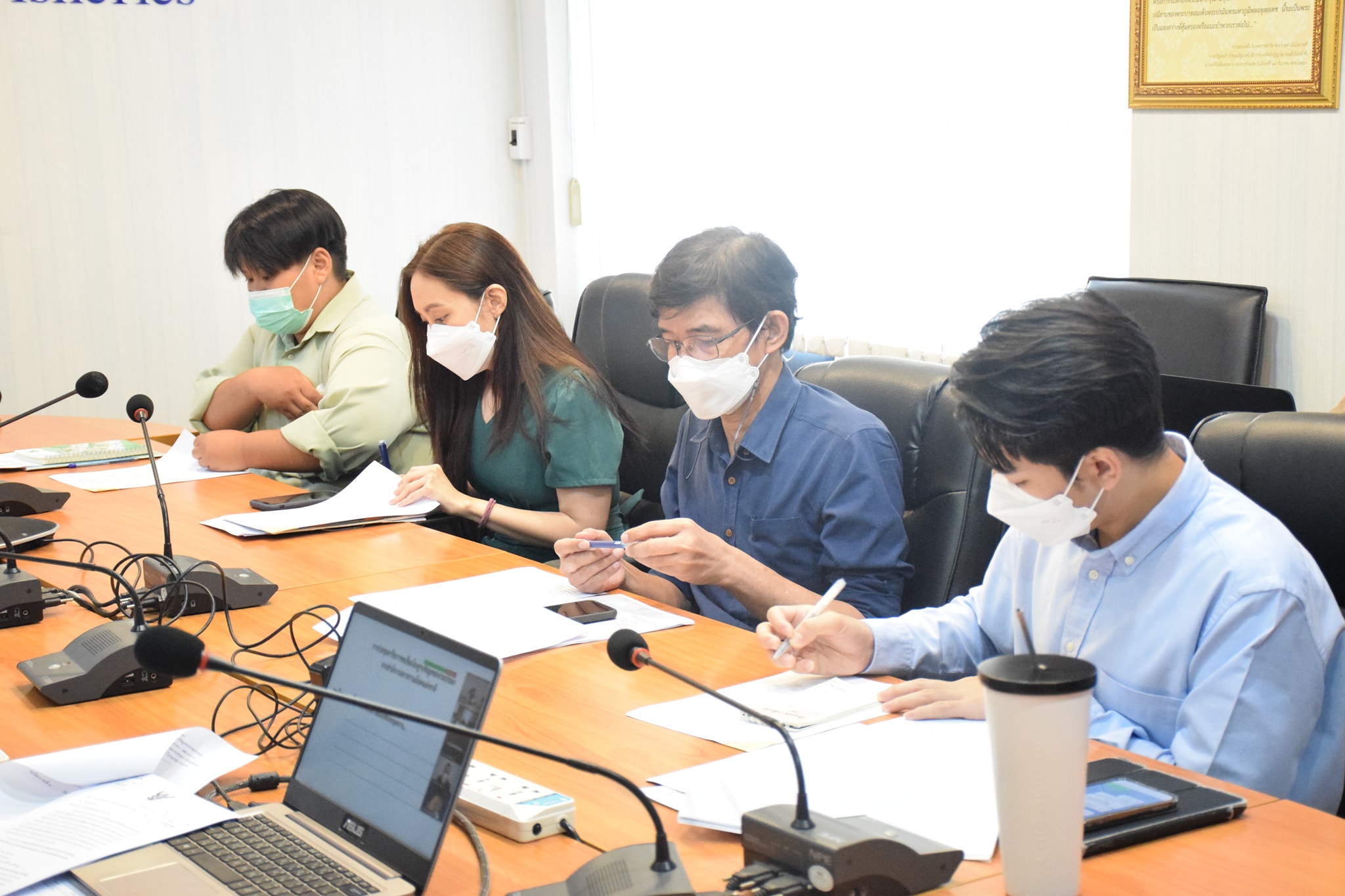 ประชุมได้มีการพิจารณาข้อมูลสำหรับใช้ประกอบการวิเคราะห์และประมวลผลในระบบข้อมูลขนาดใหญ่ (Big Data Platform)..คลิก