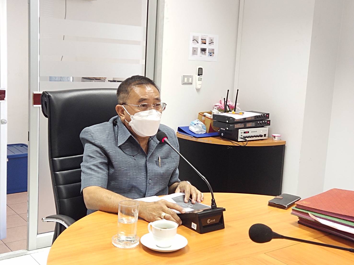 ประชุมชี้แจงเรื่องแนวทางการดำเนินงานโครงการเพิ่มผลผลิตสัตว์น้ำเศรษฐกิจที่มีมูลค่าสูงเพื่อสร้างรายได้ฯ..คลิก