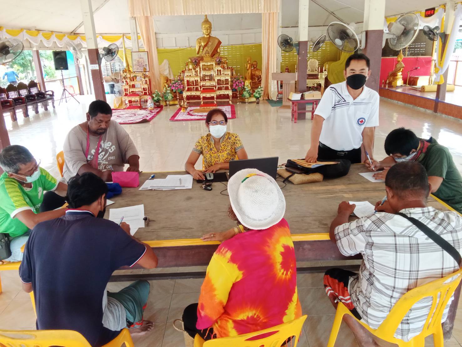 ประมงอำเภอป่าบอน ดำเนินการปรับปรุงทะเบียนเกษตรกรผู้เพาะเลี้ยงสัตว์น้ำ พร้อมให้คำแนะนำในการเลี้ยงสัตว์น้ำและแนวทางการป้องกันความเสียหายจากอุทกภัย..คลิก