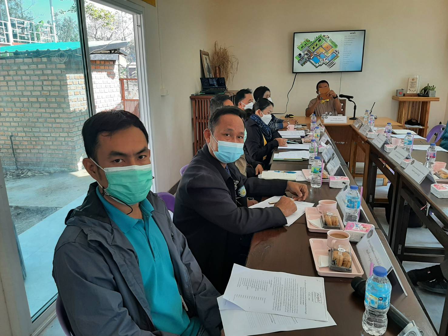 ร่วมประชุมคณะทำงานศูนย์เรียนรู้แห่งความสำเร็จ ตามโครงการพระราชทานในพระบาทสมเด็จพระวชรเกล้าเจ่าอยู่หัว