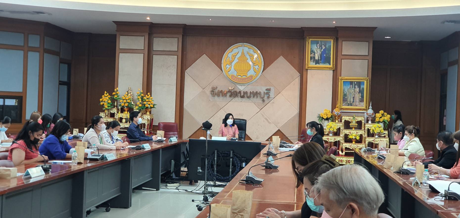การประชุมระดมความคิดเห็น (Focus Group) เพื่อประกอบการจัดทำแผนพัฒนาบุคลากรจังหวัดนนทบุรีฯ..คลิก