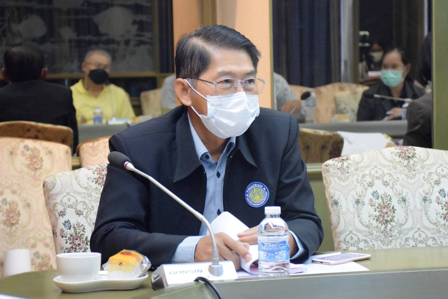 ประชุมคณะกรรมการบริหารเงินทุนหมุนเวียนในการผลิตพันธุ์ปลา พันธุ์กุ้ง และพันธุ์สัตว์น้ำอื่น ๆ ครั้งที่ 6/2565