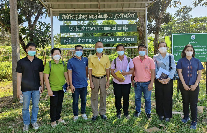 ขยายผลการพัฒนา สู่เด็กและเยาวชนในโรงเรียนพื้นที่หมู่บ้านรอบศูนย์ฯ และโรงเรียนตำรวจตระเวนชายแดน..คลิก