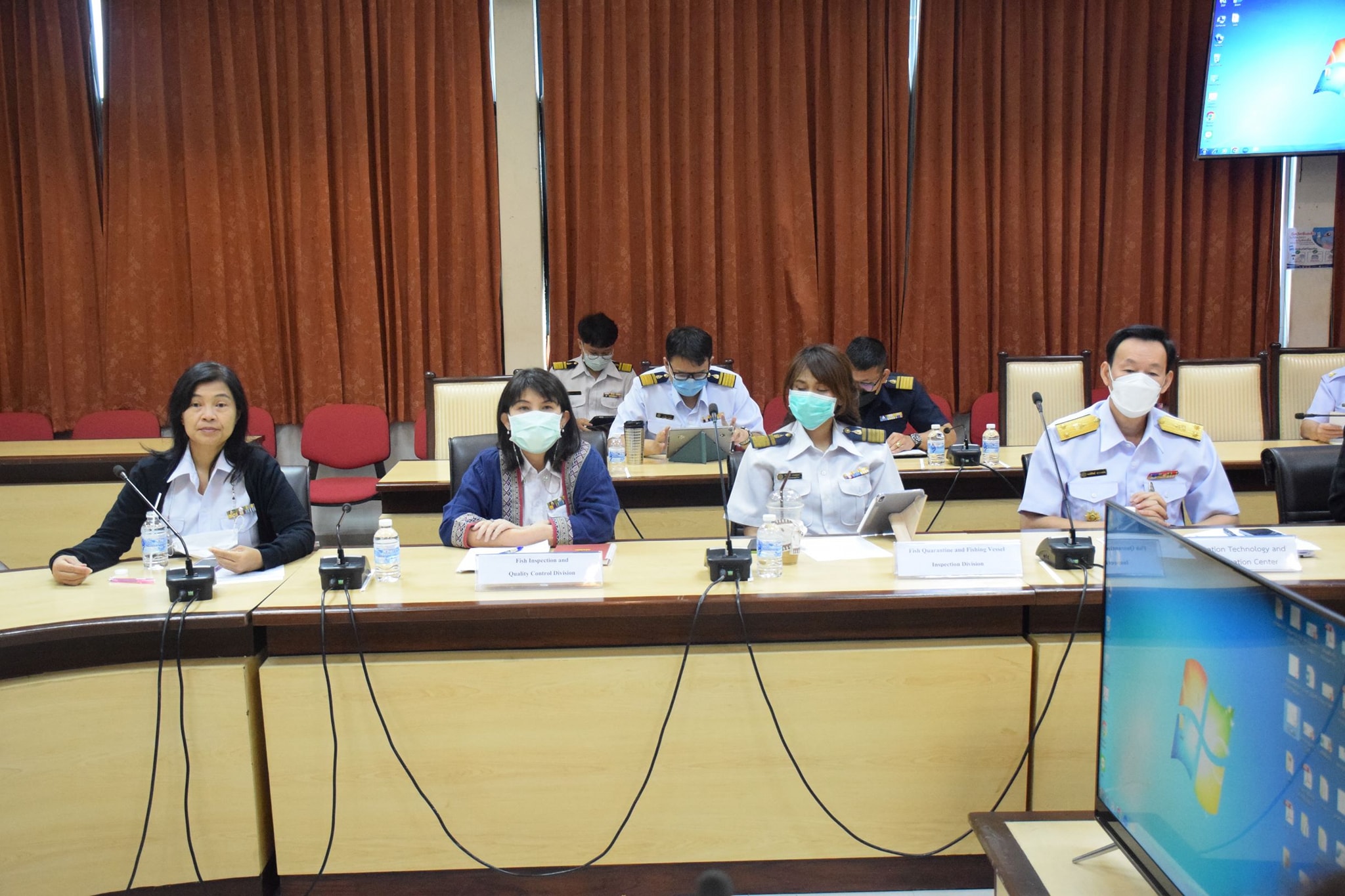 แลกเปลี่ยนประสบการณ์เกี่ยวกับการทำงานในภาคประมง..คลิก