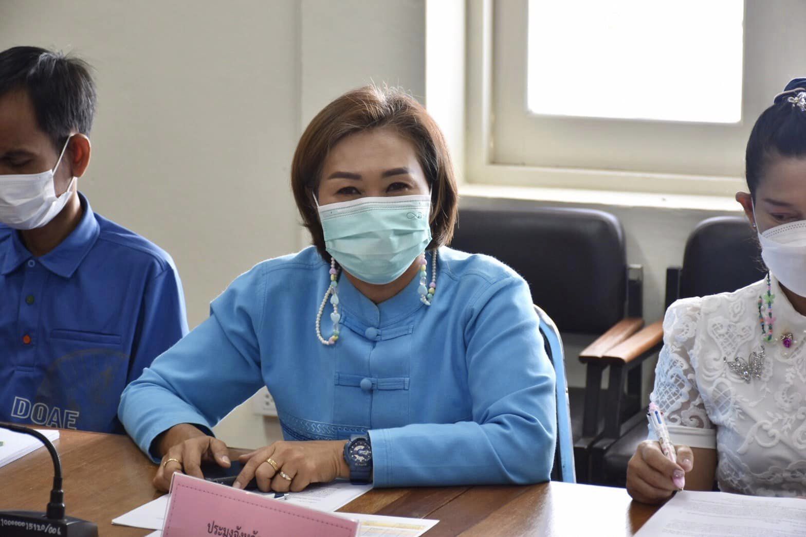 ประชุมคณะกรรมการศูนย์ติดตามและแก้ไขปัญหาภัยพิบัติด้านการเกษตร จังหวัดนครนายก  ครั้งที่ 7/2565..คลิก