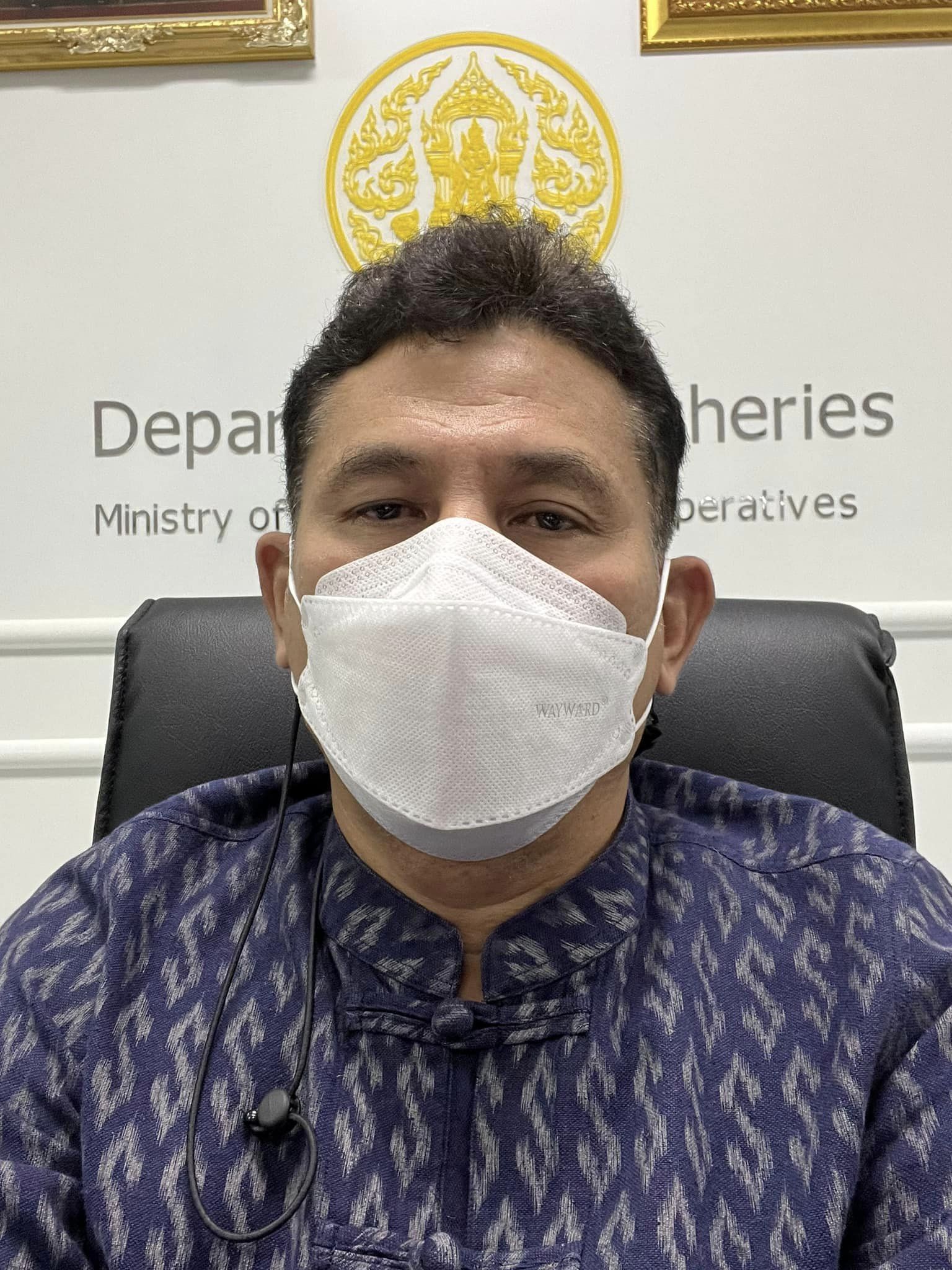 20 ธันวาคม 2565 เวลา 09.00 น. - 15.30 น. นายเฉลิม สุวรรณรักษ์ อธิบดีกรมประมง มอบหมายให้นายเผดิม รอดอินทร์ ผู้อำนวยการกองบริหารทรัพยากรบุคคล พร้อมด้วยบุคลากรสังกัดกลุ่มพัฒนาระบบงานและอัตรากำลัง กลุ่มสรรหาและบรรจุแต่งตั้ง เข้าร่วมประชุมร่วมกับผู้แทนสำนักงาน ก.พ...คลิก