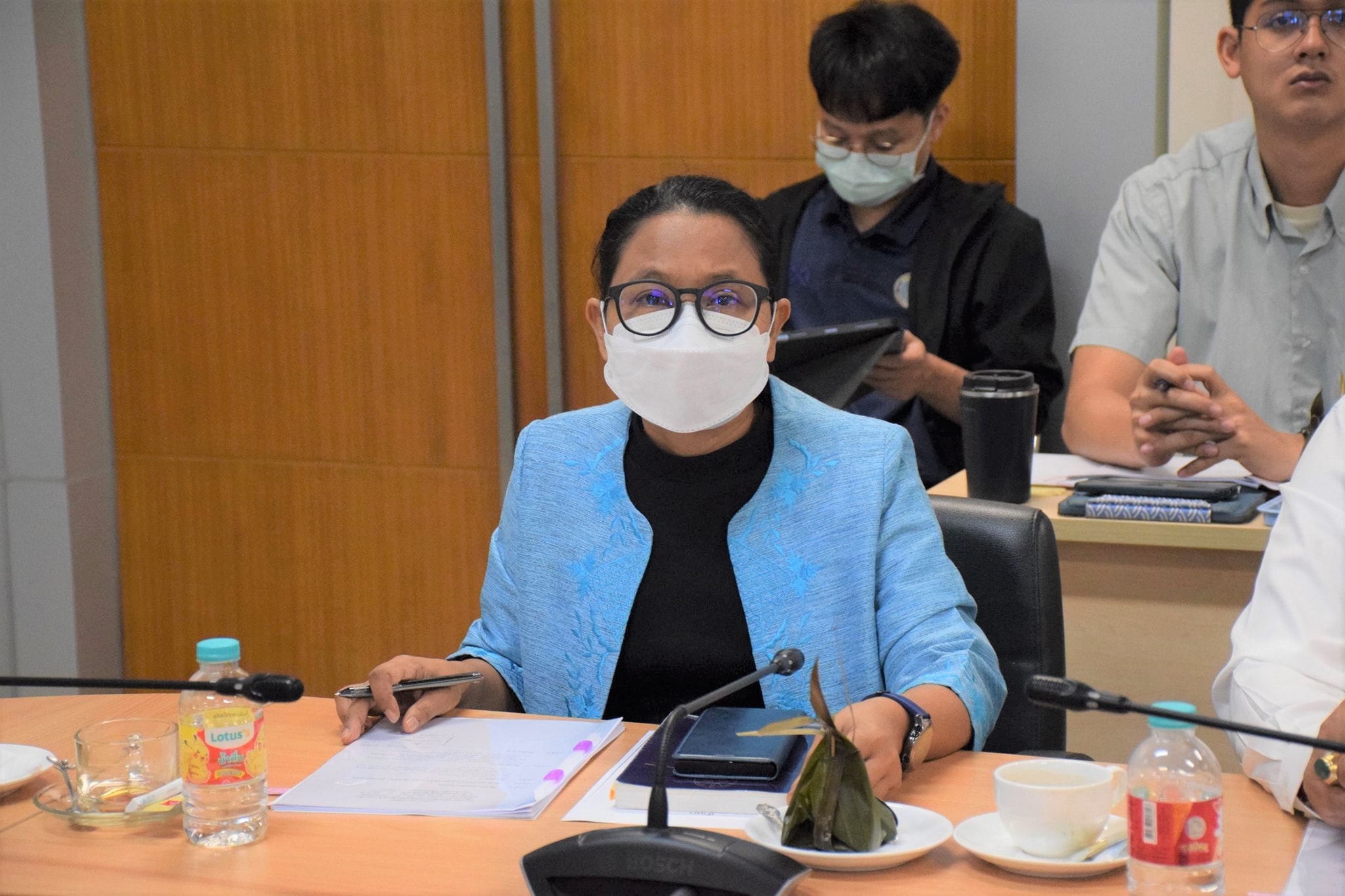 การประชุมคณะกรรมการขับเคลื่อนการดำเนินงานของศูนย์เครือข่ายอาเซียนเพื่อการต่อต้านการประมง IUU (AN-IUU) ครั้งที่ 2/2565..คลิก