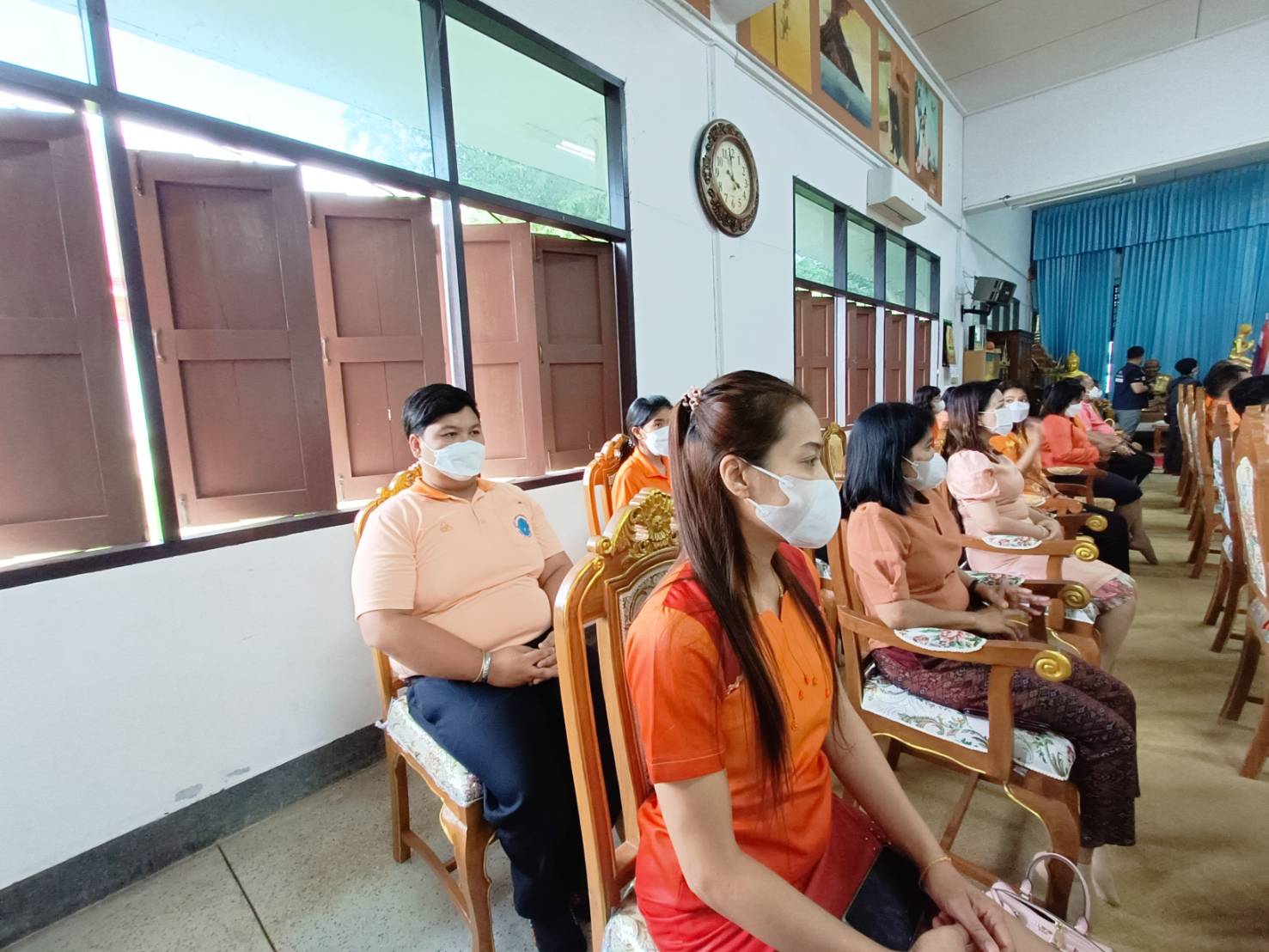 พิธีเจริญพระพุทธมนต์ และเจริญจิตตภาวนา เพื่อถวายพระพรชัยมงคล แด่สมเด็จพระเจ้าลูกเธอ เจ้าฟ้าพัชรกิติยาภา..คลิก