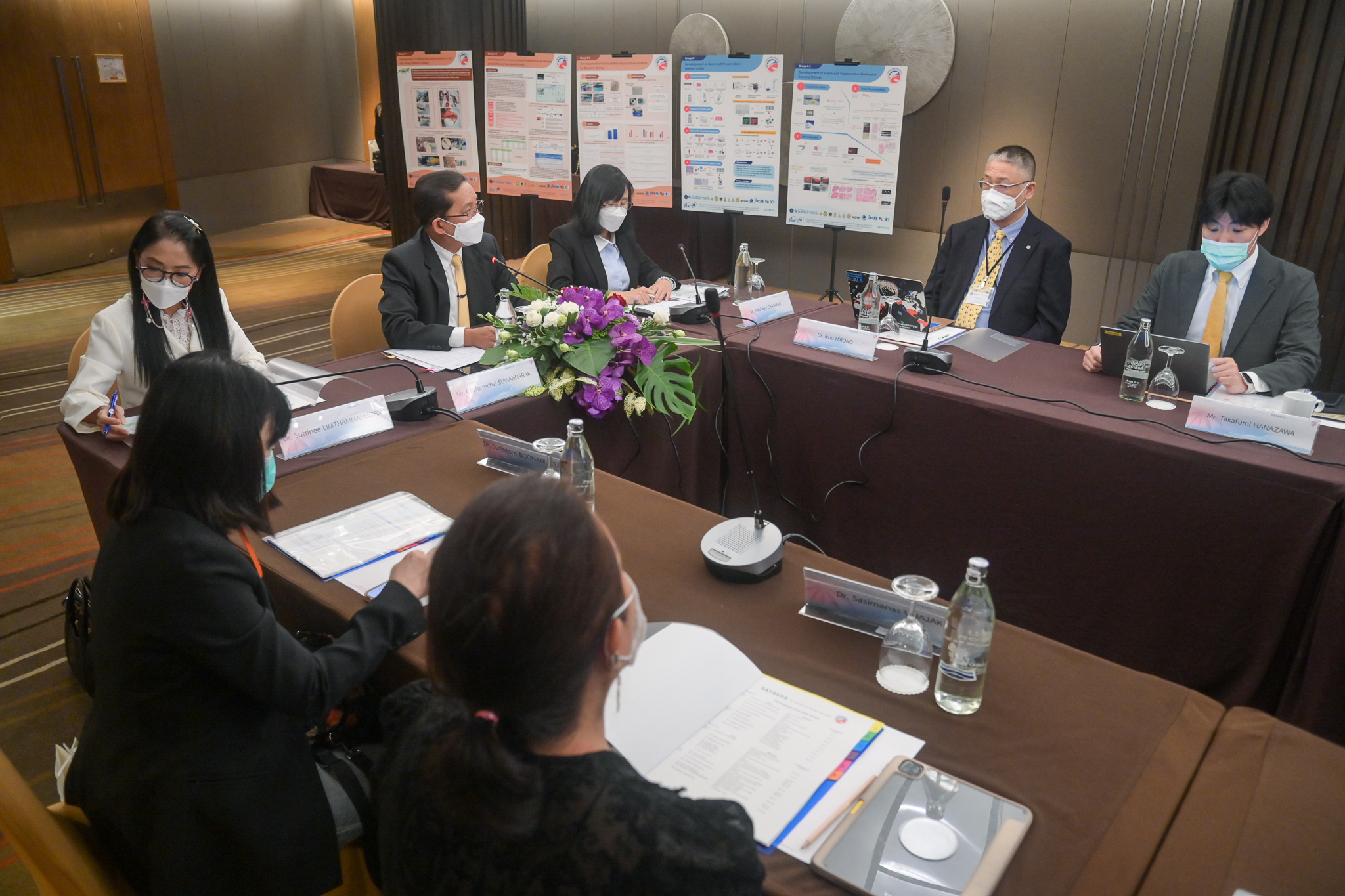 นายเฉลิมชัย สุวรรณรักษ์ อธิบดีกรมประมง เป็นประธานในการประชุม The 4th Joint Coordinating Committee Meeting of Thai Fish Project..คลิก