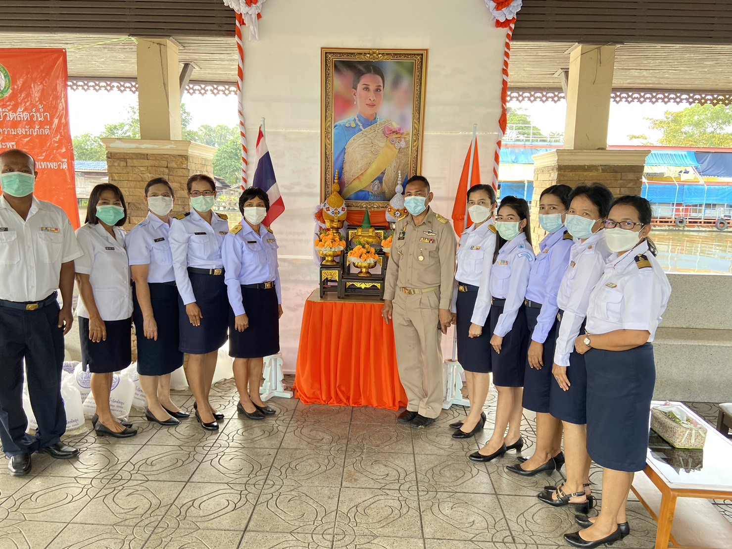 สำนักงานประมงจังหวัดพัทลุง จัดพิธีปล่อยสัตว์น้ำ ที่ได้จากการไถ่ชีวิตสัตว์น้ำ เพื่อเป็นการรวมใจไทยทั้งชาติ  ในการแสดง ความจงรักภักดี และร่วมบำเพ็ญกุศลเพื่อถวายพระพร  แด่สมเด็จพระเจ้าลูกเธอ เจ้าฟ้าพัชรกิติยาภา  นเรนทิราเทพยวดี กรมหลวงราชสาริณีสิริพัชร มหาวัชรราชธิดา..คลิก