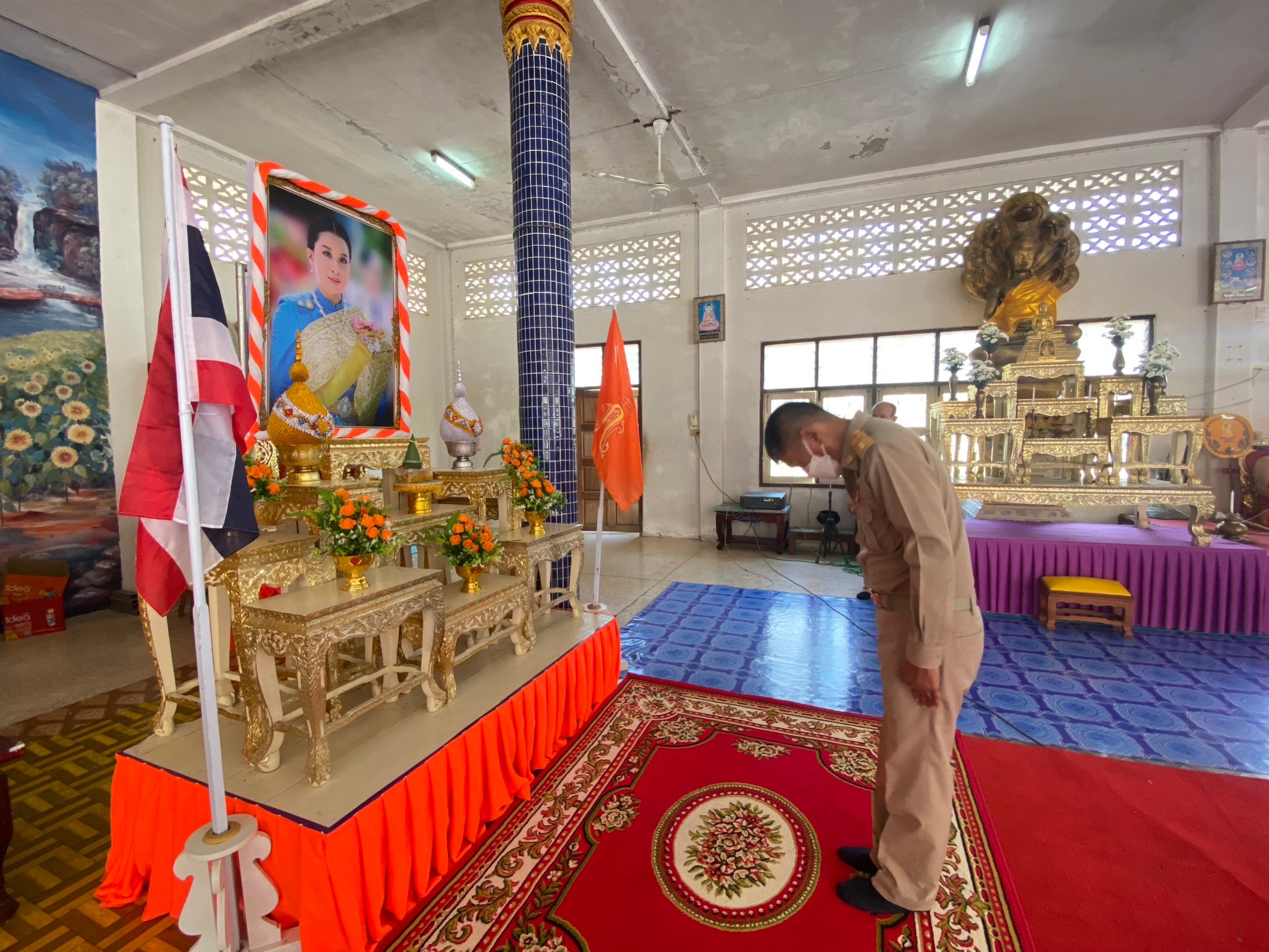 ประมงอำเภอควนขนุน เข้าร่วมพิธีเจริญพระพุทธมนต์และเจริญ จิตภาวนาบำเพ็ญกุศลเพื่อถวายพระพรแด่สมเด็จพระเจ้าลูกเธอ  เจ้าฟ้าพัชรกิติยาภา นเรนทิราเทพยวดี กรมหลวงราชสาริณีสิริพัชร มหาวัชรราชธิดา และปล่อยปลาถวายเป็นพระราชกุศล..คลิก