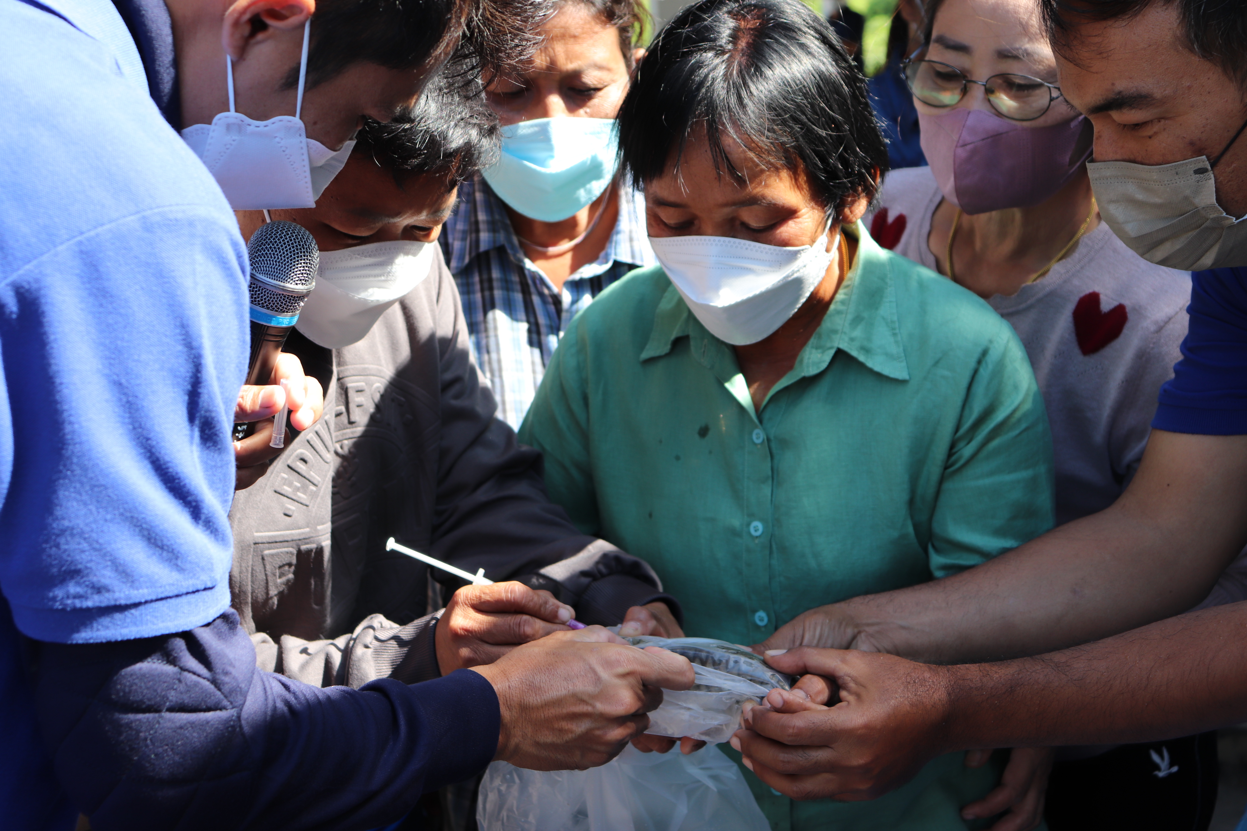 จัดฝึกอบรมโครงการส่งเสริมอาชีพประมง กิจกรรมพัฒนาศักยภาพเกษตรกร ปีงบประมาณ 2566 หลักสูตร“ถ่ายทอดองค์ความรู้เทคโนโลยีและทักษะการเพาะเลี้ยงสัตว์น้ำจืด” รุ่นที่ 2..คลิก