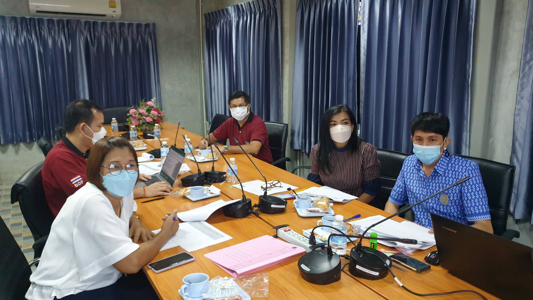 การประชุมคณะทำงานการจัดทำฐานข้อมูลครุภัณฑ์และฐานข้อมูลบุคลากร..คลิก
