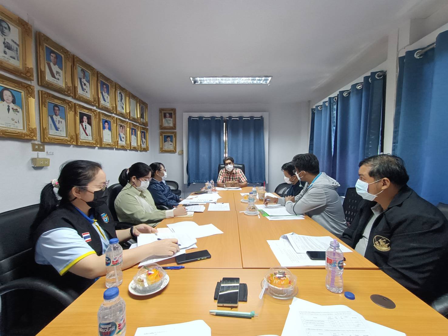 การประชุมคณะกรรมการขับเคลื่อนนโยบายกรมประมง (Fisheries Co-ordinator :FC) ครั้งที่ 2/2565..คลิก