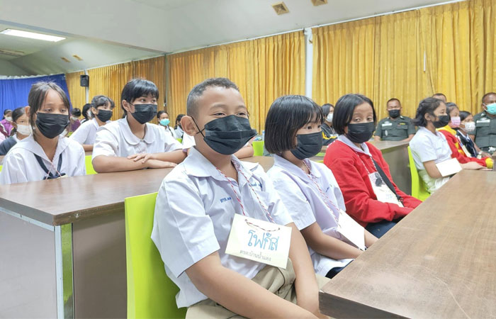 การฝึกอบรมโครงการส่งเสริมกิจกรรมสหกรณ์ตามโครงการพระราชดำริ หลักสูตร 