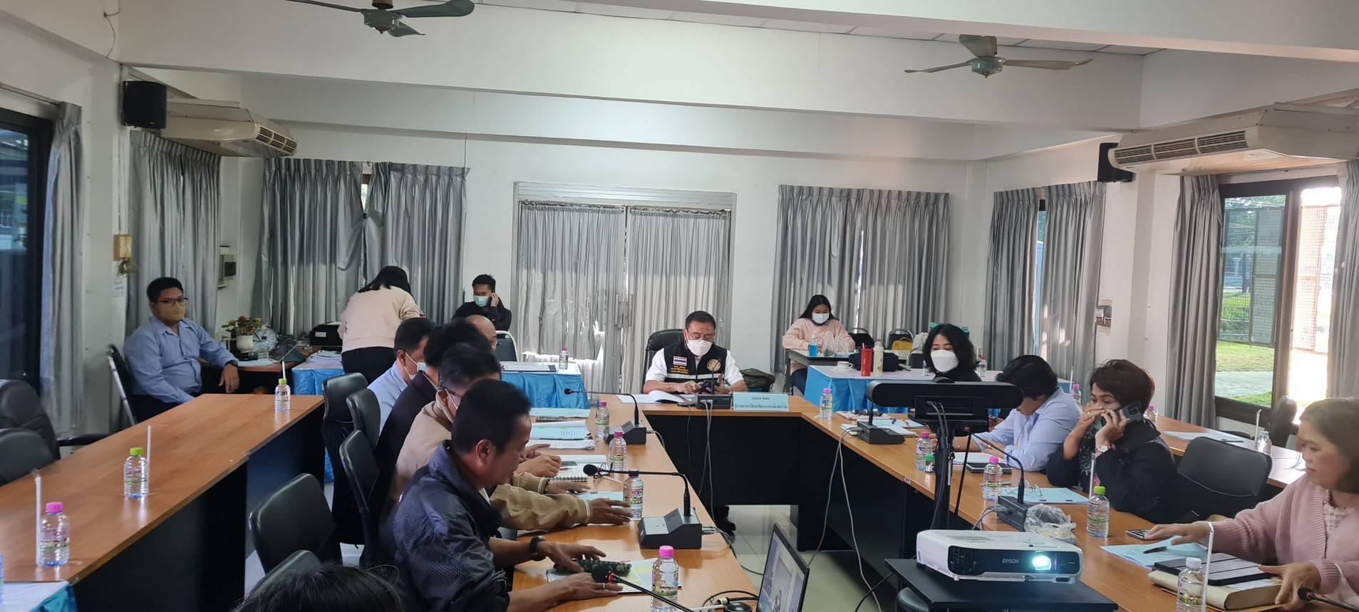 เข้าร่วมประชุมคณะทำงานดำเนินการจัดทำเป้าหมาย และผลสัมฤทธิ์ของงานที่สำคัญ (OKR) ภาคตะวันออกเฉียงเหนือ..คลิก