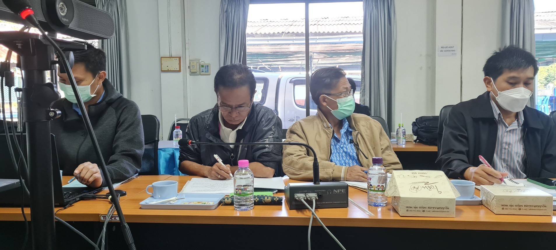 เข้าร่วมประชุมคณะทำงานดำเนินการจัดทำเป้าหมาย และผลสัมฤทธิ์ของงานที่สำคัญ (OKR) ภาคตะวันออกเฉียงเหนือ