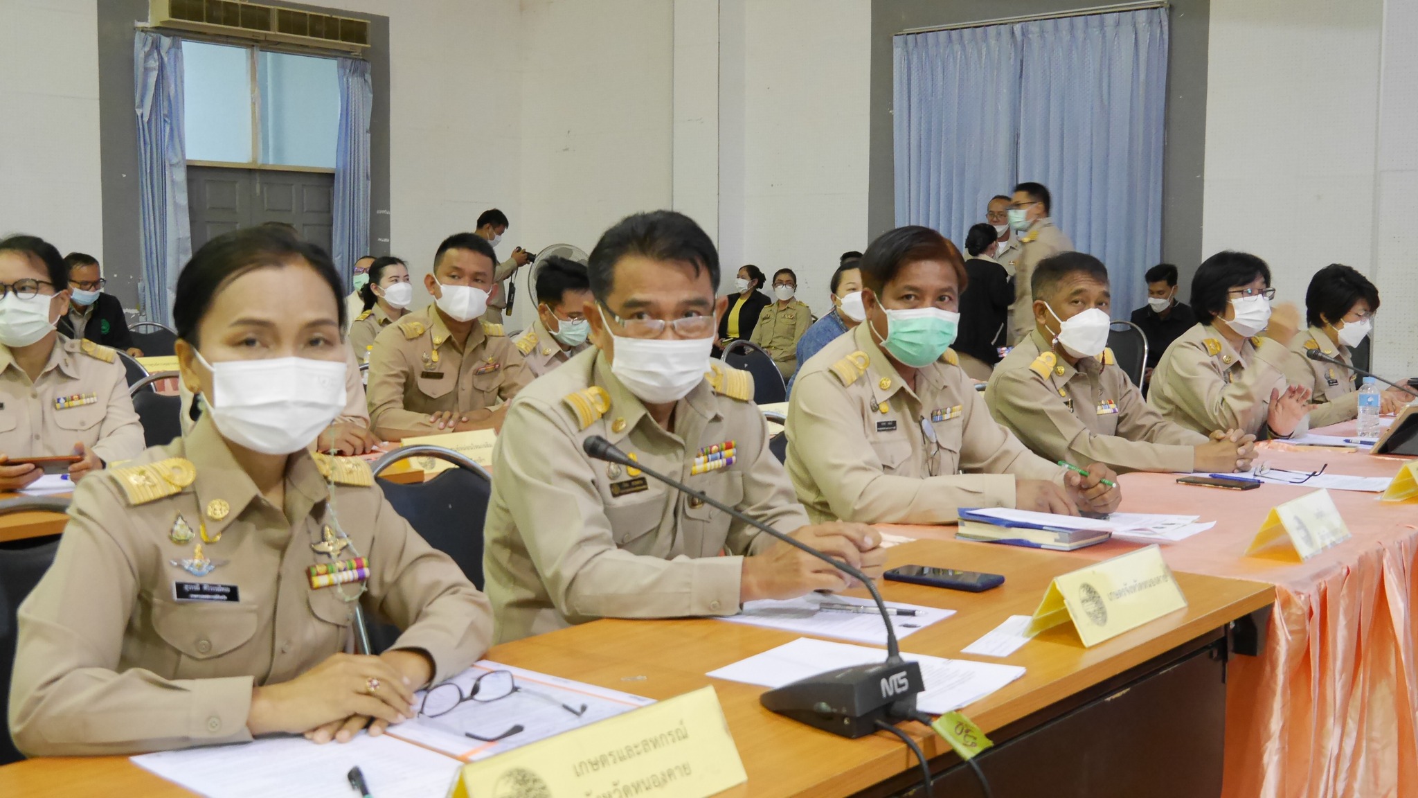 ประชุมคณะกรมการจังหวัดและหัวหน้าส่วนราชการประจำจังหวัดหนองคาย ครั้งที่ 11/2565 ประจำเดือน ธันวาคม 2565..คลิก