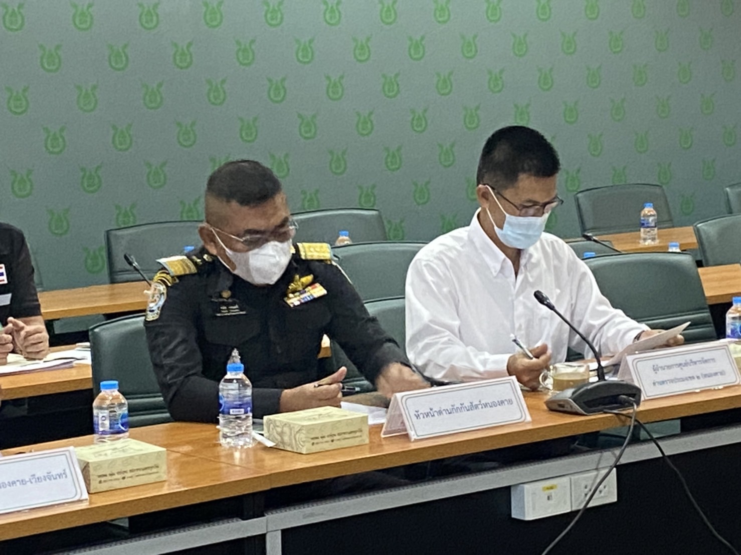 ประชุมคณะกรรมการภาครัฐและเอกชนเพื่ออำนวยความสะดวกในการนำเข้าส่งออก (ครอ.)..คลิก