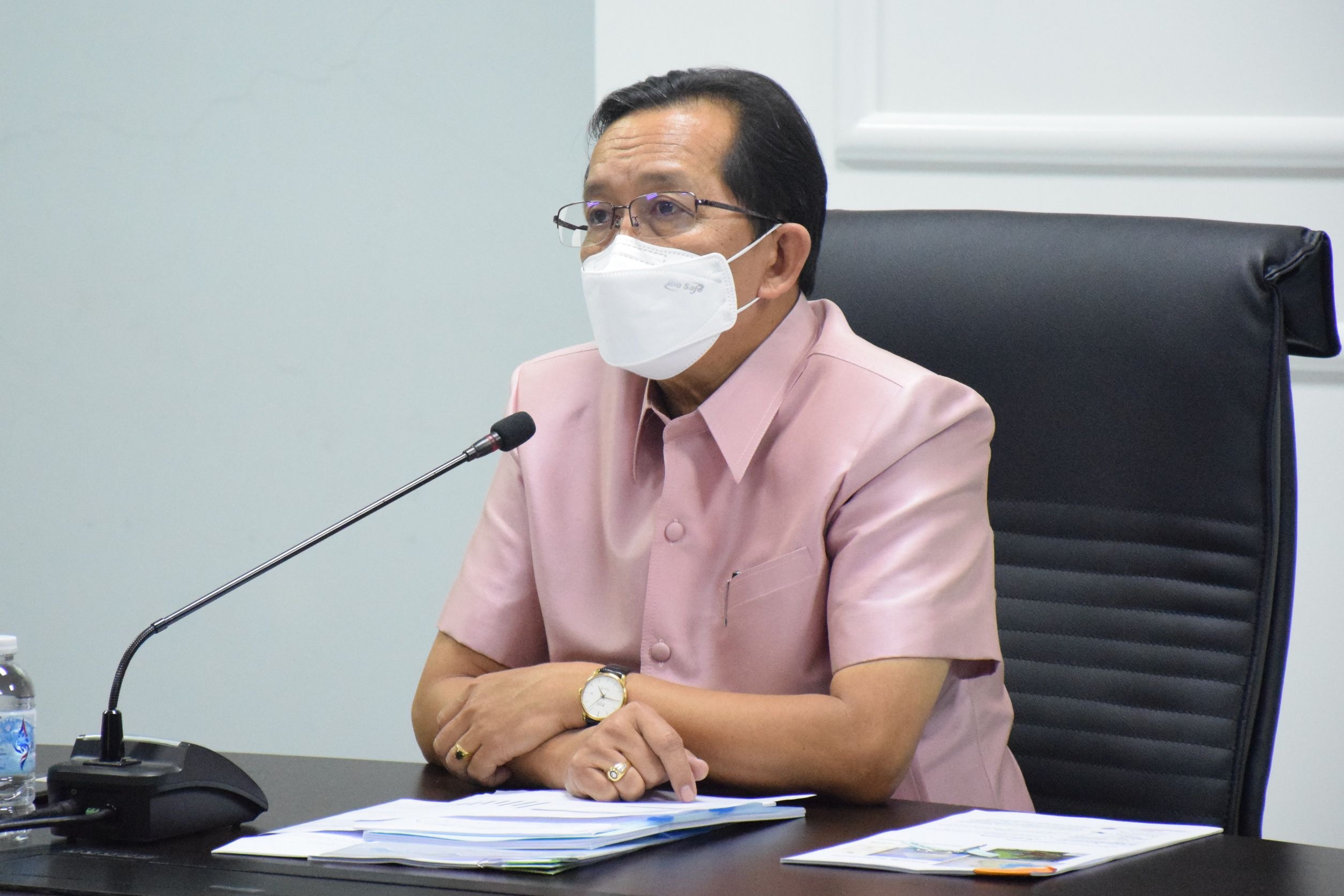 นายเฉลิมชัย สุวรรณรักษ์ อธิบดีกรมประมง เป็นประธานการประชุมพิจารณาการจัดทำแบบประเมินสถานะการเป็นระบบราชการ 4.0 (ตัวชี้วัดหมวด 7) รางวัลเลิศรัฐ ประจำปี 2566..คลิก