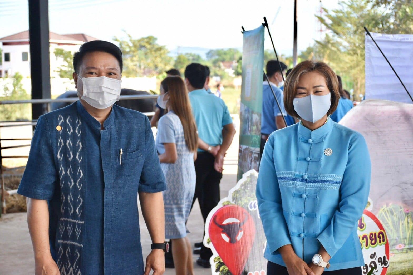 มอบกรรมสิทธิ์โค-กระบือ เฉลิมพระเกียรติสมเด็จพระนางเจ้าสิริกิติ์ พระบรมราชินีนาถ พระบรมราชชนนีพันปีหลวง เนื่องในโอกาสมหามงคลเฉลิมพระชนมพรรษา 90 พรรษา 12 สิงหาคม 2565..คลิก