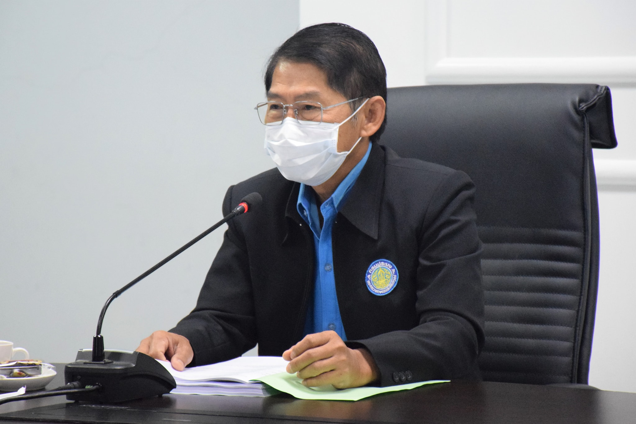 การประชุมคณะอนุกรรมการเงินทุนหมุนเวียนในการผลิตพันธุ์ปลา พันธุ์กุ้ง และพันธุ์สัตว์น้ำอื่น ๆ ครั้งที่ 8/2565..คลิก