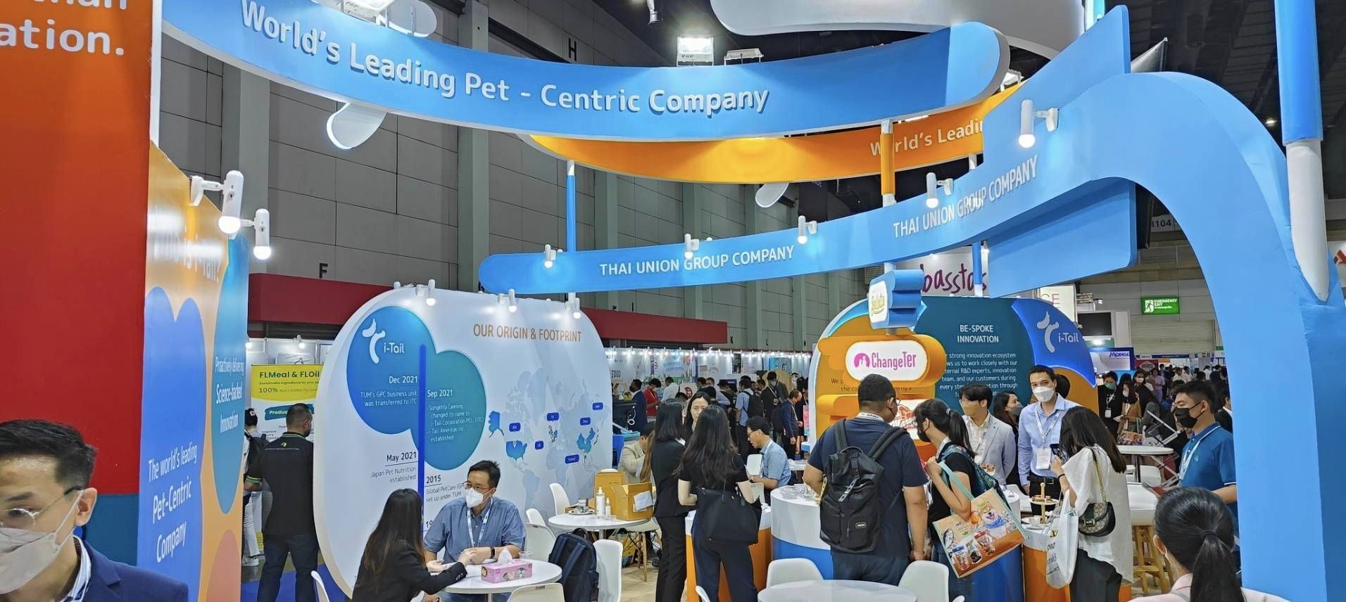 ผู้บริหารกรมประมงร่วมพิธีเปิดงาน? Pet Fair South East Asia (SEA) 2022 และงานเปิดตัวสมาคมการค้าอาหารสัตว์เลี้ยงไทย ที่ Hall 103-104 ศูนย์นิทรรศการและการประชุมไบเทค บางนา? จัดขึ้นระหว่างวันที่ 26? - 28 ต.ค. 2565..คลิก