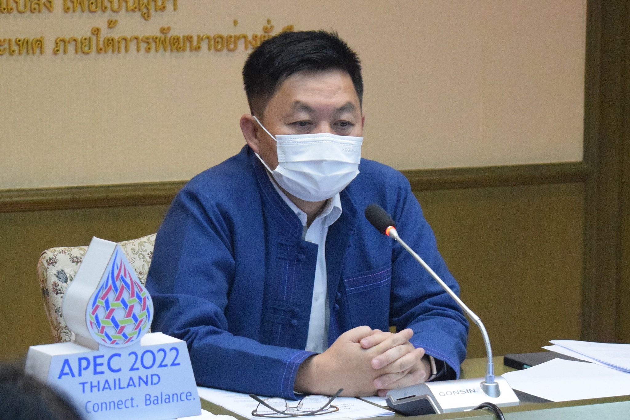 นายถาวร ทันใจ รองอธิบดีกรมประมง เป็นประธานการประชุมพิจารณาร่างพิธีสารว่าด้วยการตรวจสอบและกักกันสัตว์น้ำมีชีวิตระหว่างไทย - จีน..คลิก