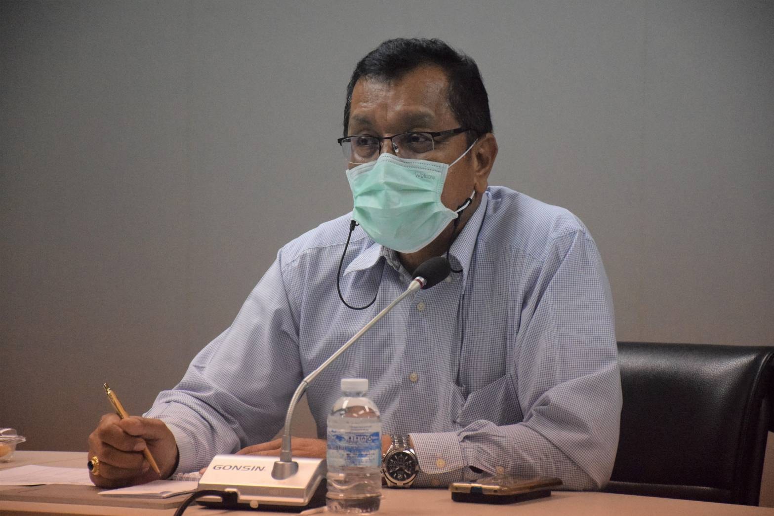 นายเฉลิมชัย สุวรรณรักษ์ อธิบดีกรมประมง เป็นประธานการประชุมมอบนโยบายการตรวจราชการกรมประมง ประจำปี 2566..คลิก
