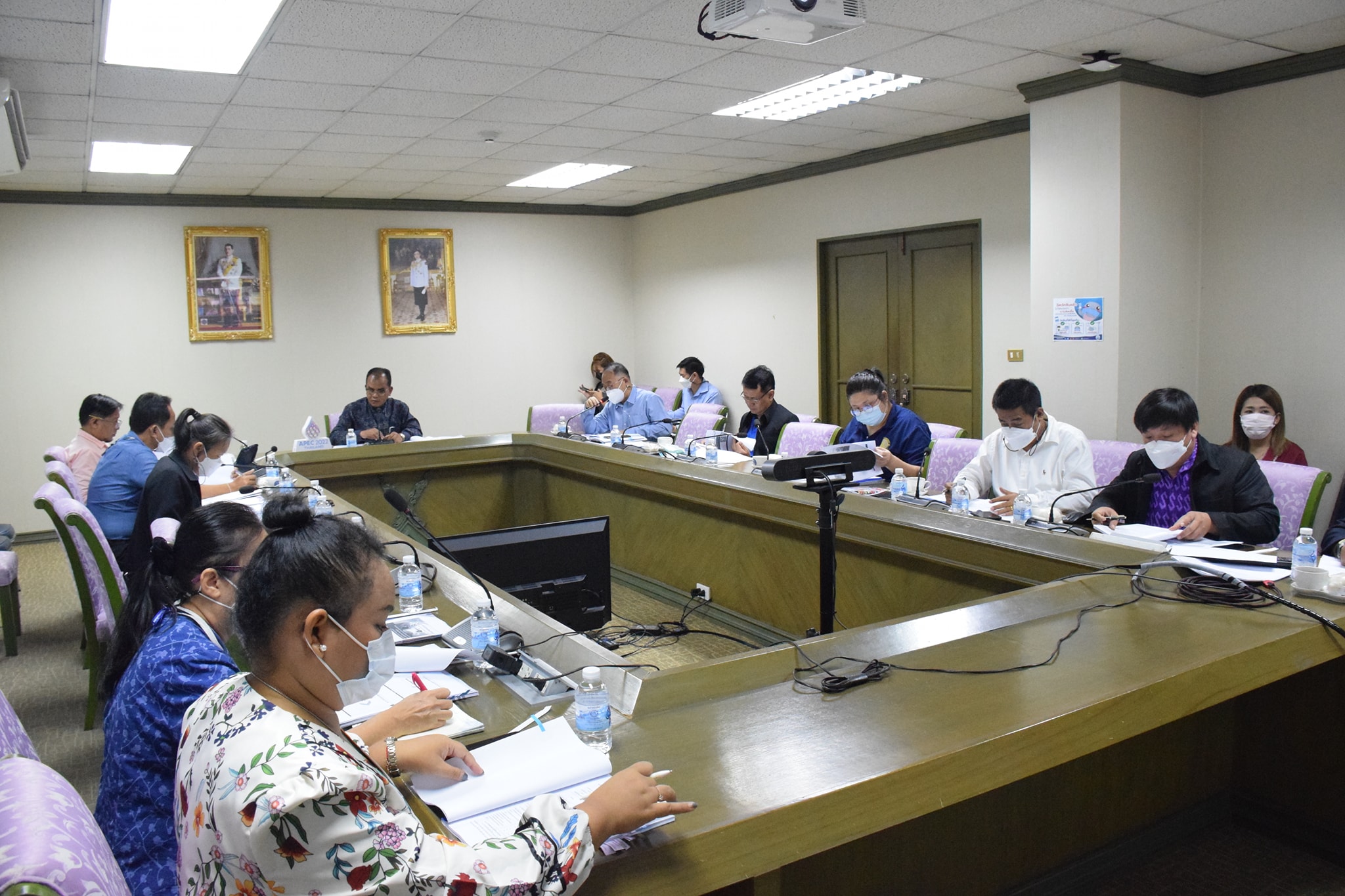 นายมานพ? หนูสอน? รองอธิบดีกรมประมง? เป็นประธานในการประชุมชี้แจงโครงการพัฒนาตามศักยภาพของพื้นที่ ประจำปีงบประมาณ พ.ศ. 2566..คลิก