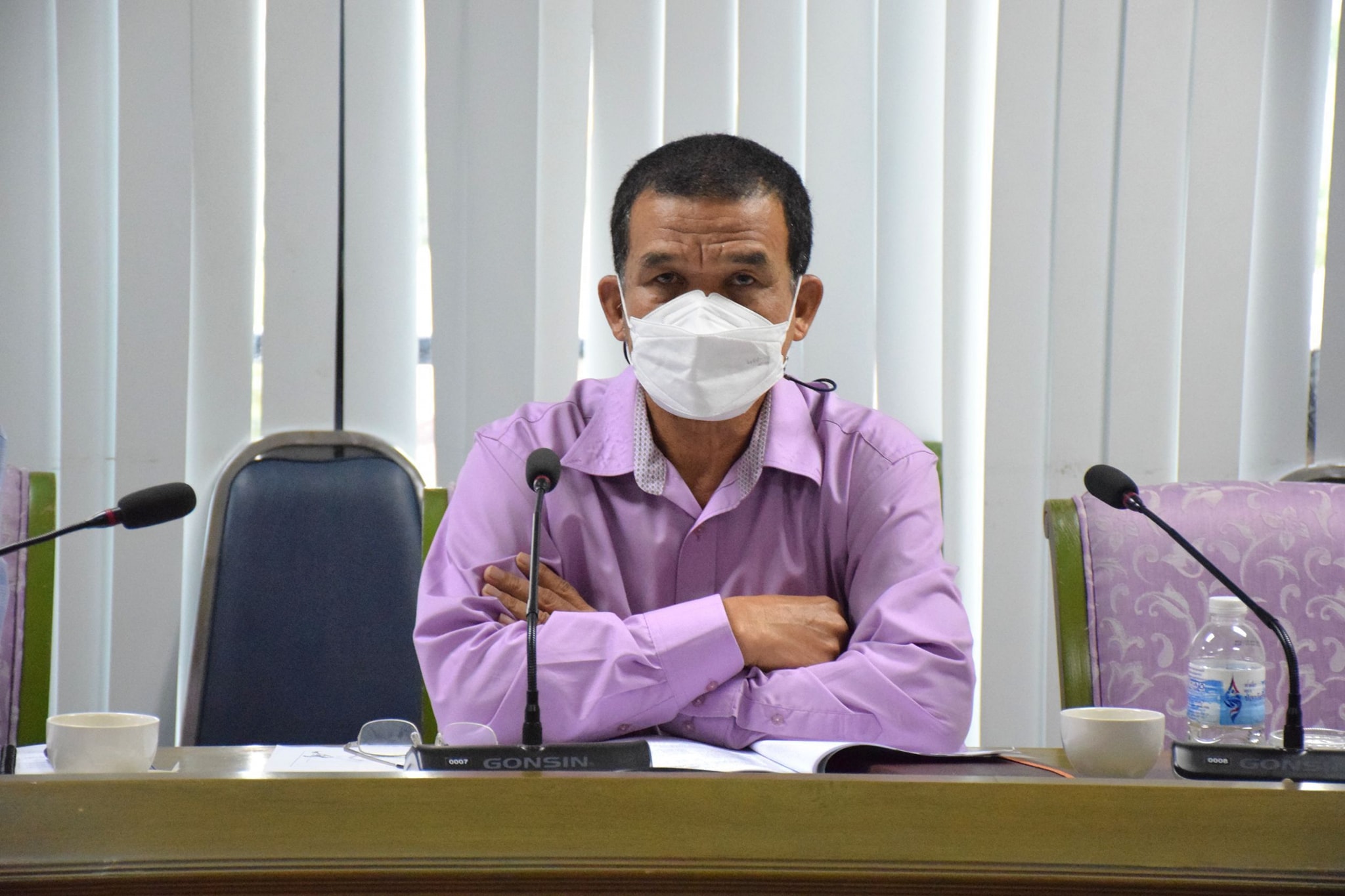 นายมานพ? หนูสอน? รองอธิบดีกรมประมง? เป็นประธานในการประชุมชี้แจงการดำเนินงานโครงการตามนโยบายกระทรวง ฯ..คลิก