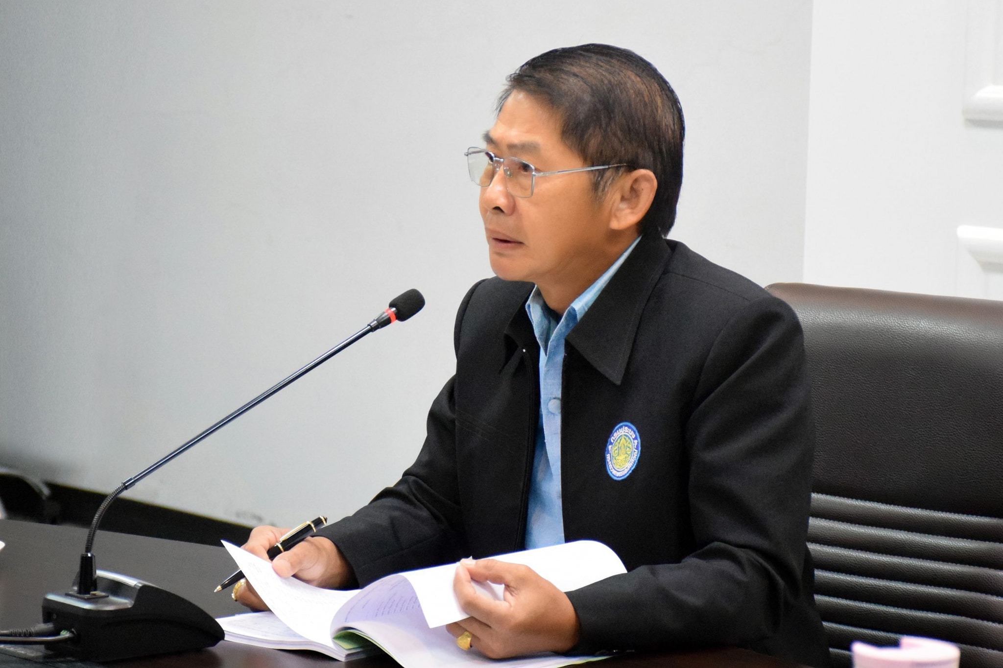 นายประพันธ์? ลีปายะคุณ? รองอธิบดีกรมประมง? เป็นประธานในการประชุมคณะอนุกรรมการเงินทุนหมุนเวียนในการผลิตพันธุ์ปลา พันธุ์กุ้ง และพันธุ์สัตว์น้ำอื่น ๆ? ครั้งที่ 7/2565?..คลิก
