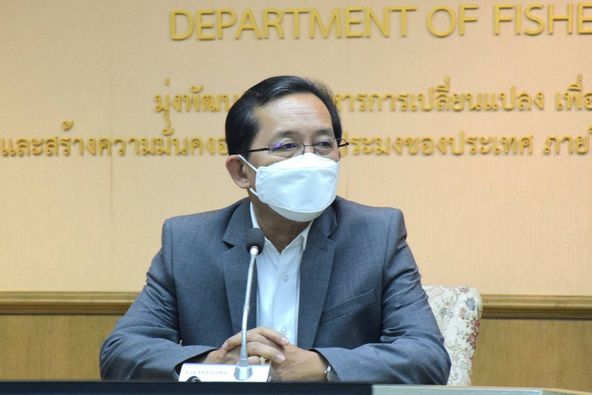 นายเฉลิม?ชัย? สุวรรณ?รักษ์? อธิบดีกรมประมง ร่วมแสดงความยินดีกับอาสาสมัคร?ดีเด่น? ประจำปี? 2565..คลิก