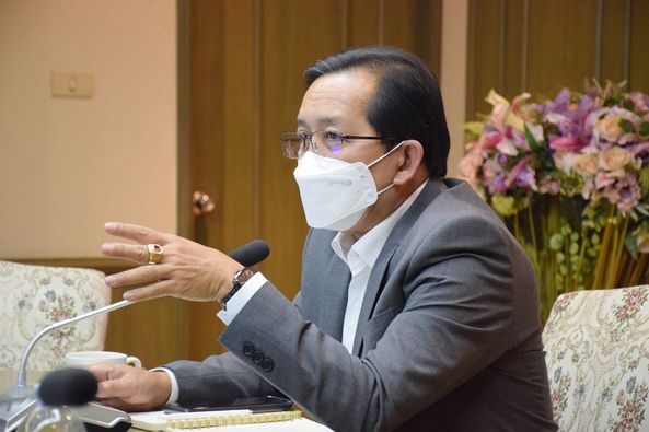 นายเฉลิม?ชัย? สุวรรณ?รักษ์? อธิบดีกรมประมง เป็นประธานในการประชุมหารือหน่วยงานที่เกี่ยวข้องเพื่อพัฒนาระบบเทคโนโลยีสารสนเทศกรมประมง?..คลิก
