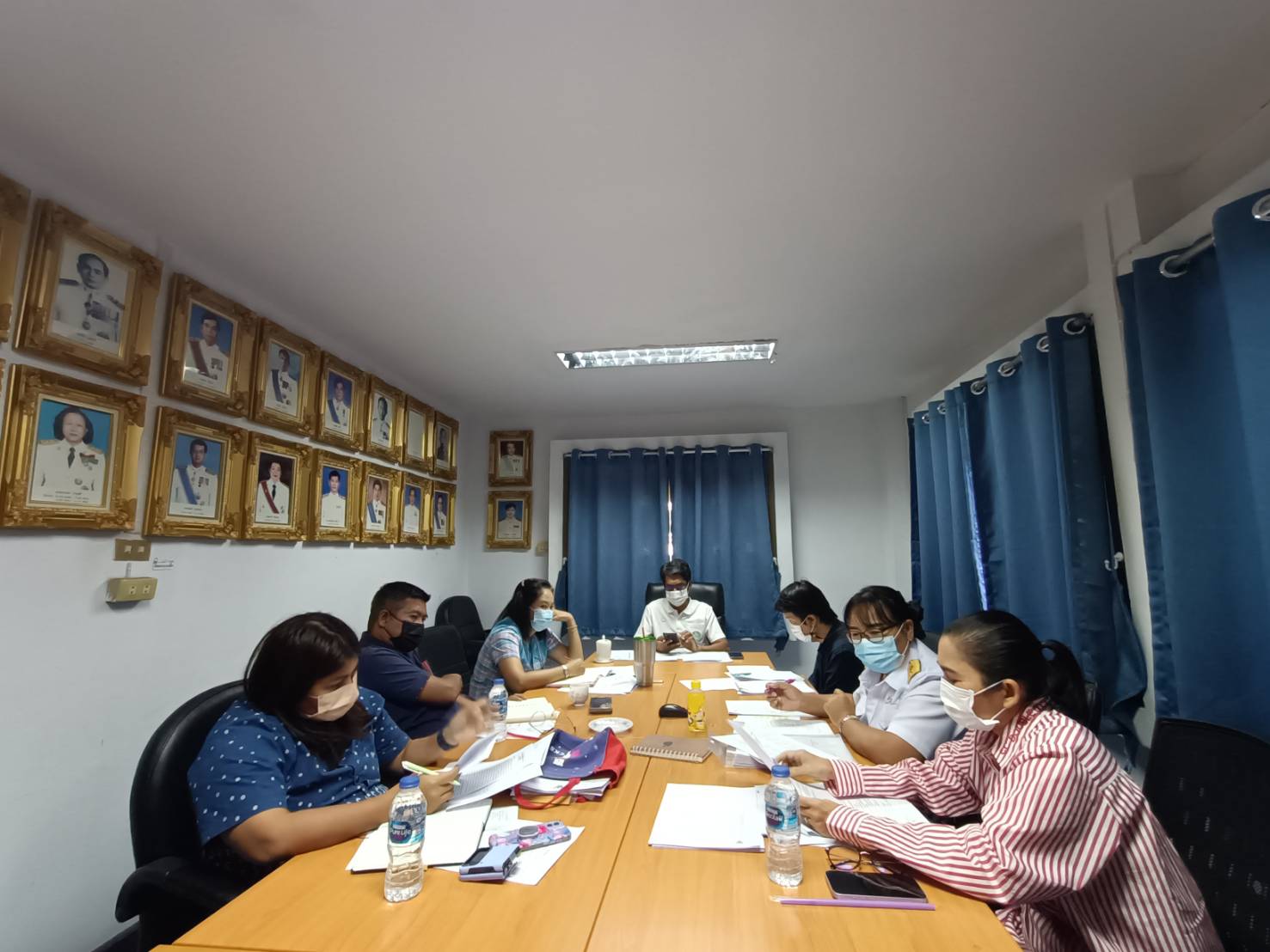 การประชุมสำนักงานประมงจังหวัดนนทบุรี ครั้งที่ 1/2566..คลิก