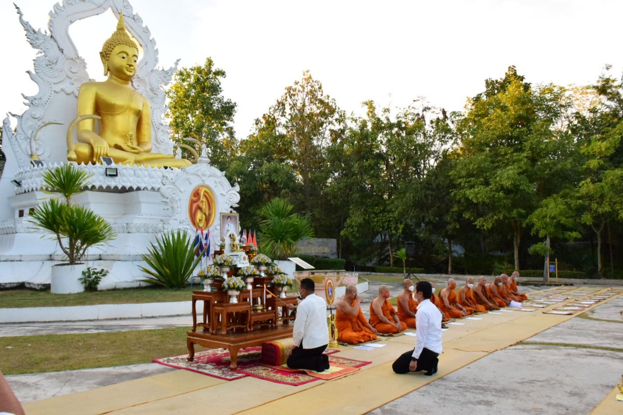วันที่ 5 มกราคม พ.ศ. 2566สำนักงานประมงจังหวัดหนองบัวลำภู ร่วมพิธีเจริญพระพุทธมนต์ และเจริญจิตตภาวนาถวายพระพรชัยมงคลแด่สมเด็จพระเจ้าลูกเธอ เจ้าฟ้าพัชรกิติยาภา นเรนทิราเทพยวดี กรมหลวงราชสาริณีสิริพัชร มหาวัชรราชธิดา..คลิก
