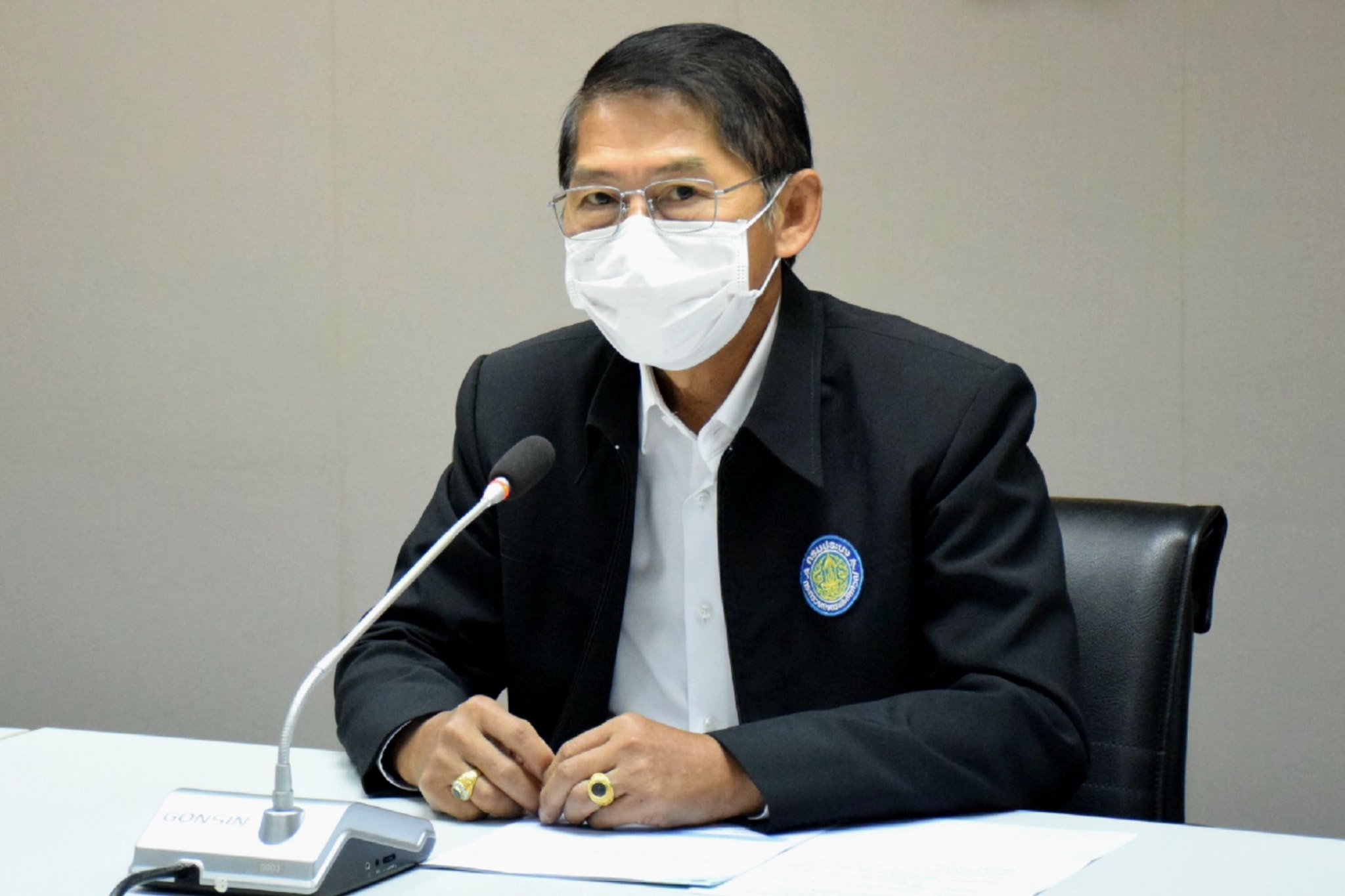 นายประพันธ์? ลีปายะคุณ? รองอธิบดีกรมประมง? เป็นประธานในการประชุมหารือเพื่อติดตามการดำเนินงานส่งเสริมเกษตรกรเข้าสู่มาตรฐานเกษตรอินทรีย์ และสำรวจความพร้อมในการขอการรับรองแบบกลุ่ม?