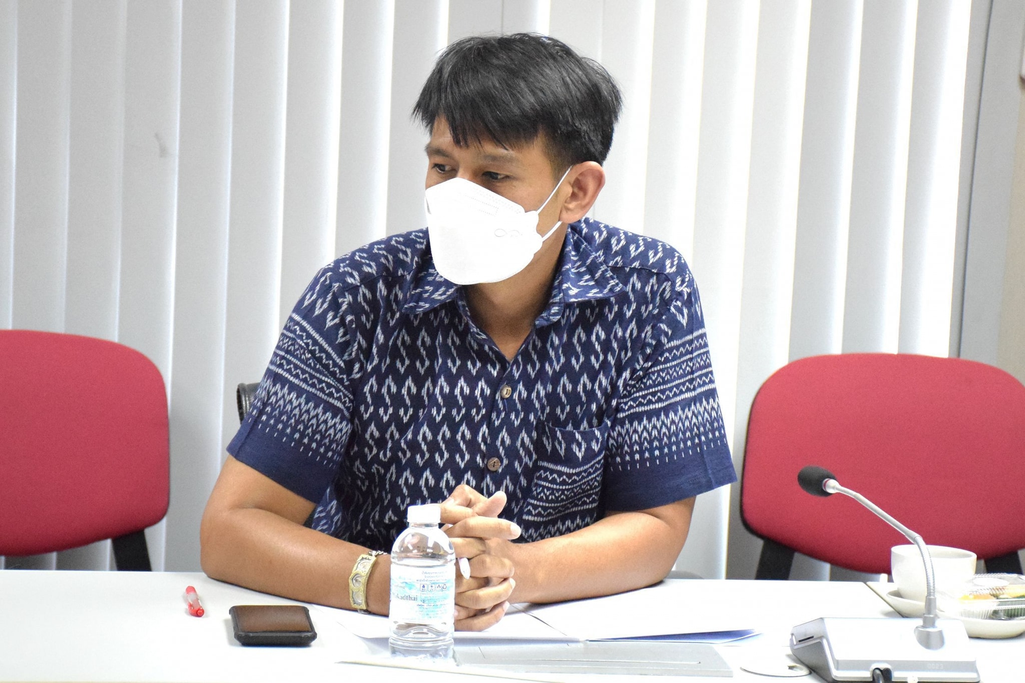 นายประพันธ์? ลีปายะคุณ? รองอธิบดีกรมประมง? เป็นประธานในการประชุมหารือเพื่อติดตามการดำเนินงานส่งเสริมเกษตรกรเข้าสู่มาตรฐานเกษตรอินทรีย์ และสำรวจความพร้อมในการขอการรับรองแบบกลุ่ม?..คลิก