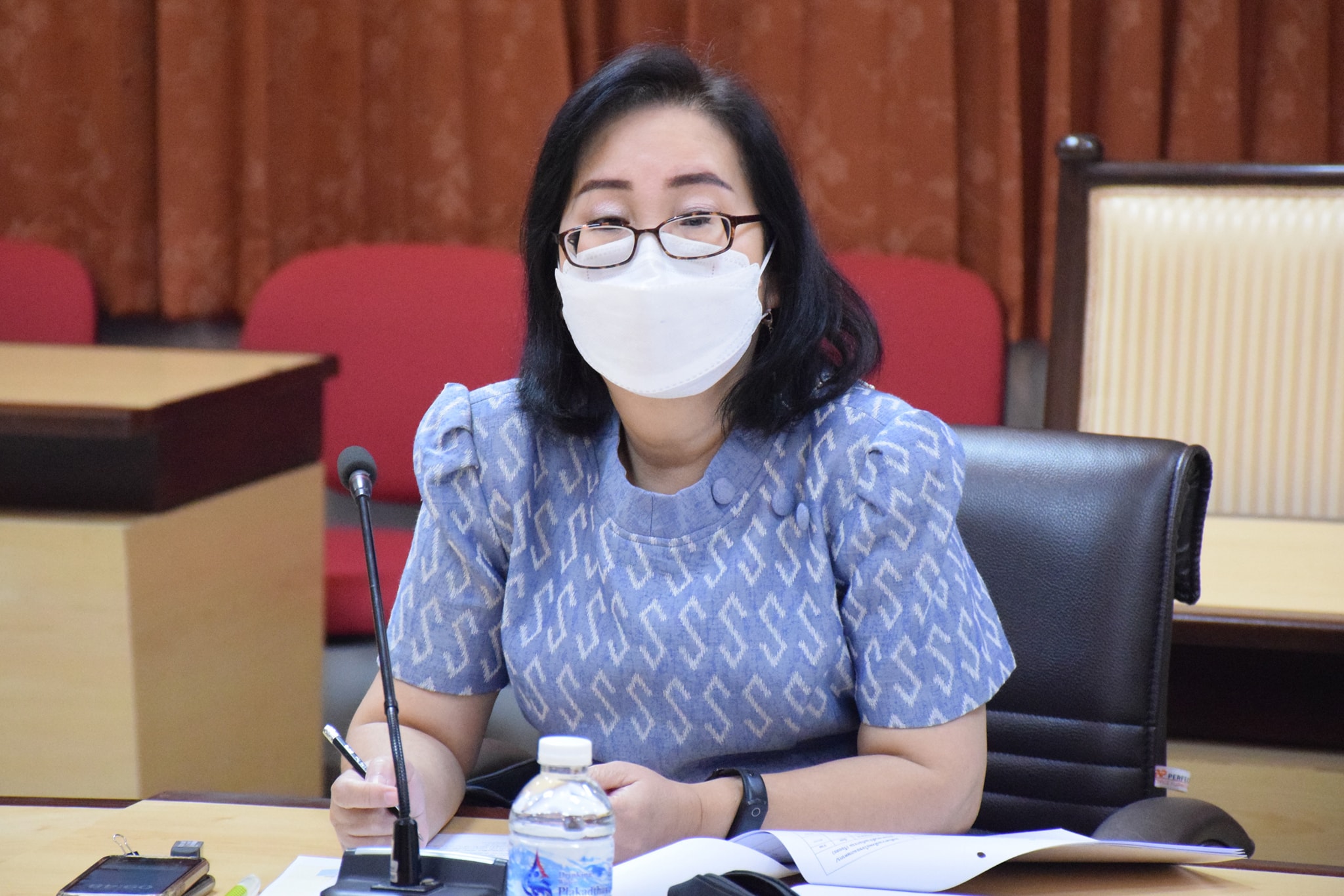 นายมานพ หนูสอน รองอธิบดีกรมประมง เป็นประธานการประชุมหารือแนวทางการจัดทำข้อมูลและรายละเอียดกิจกรรมของกรมประมงในการเข้าร่วมโครงการ ส่งความสุขปีใหม่ มอบให้เกษตรกร กระทรวงเกษตรและสหกรณ์ ประจำปี พ.ศ.2566