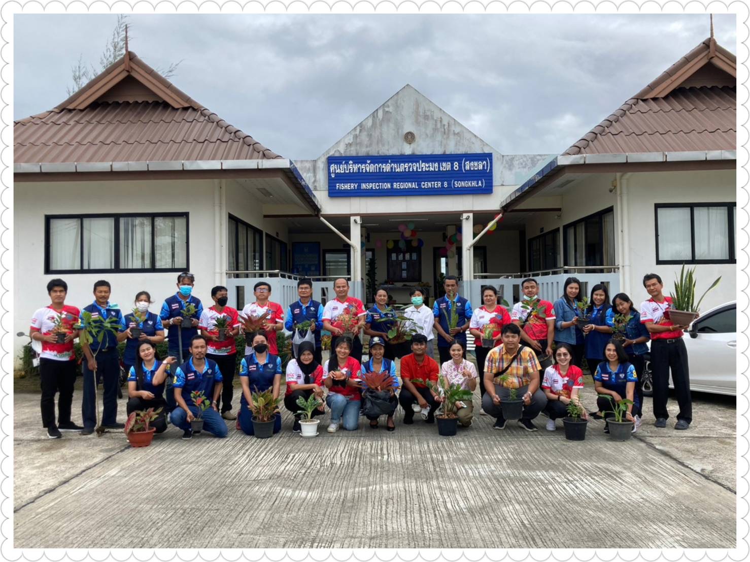 กิจกรรมเชื่อมสัมพันธ์สานสามัคคี สุขขี ปี 66 : ปลูกต้นไม้คนละต้น..คลิก